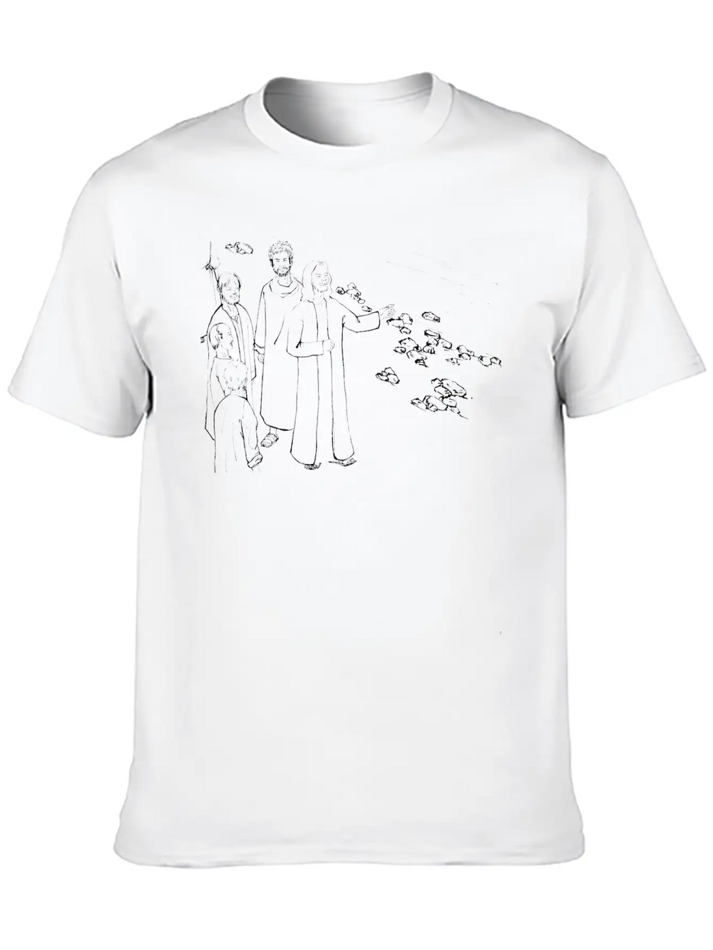 03 Mark 4:3541 01 Relaxed Everyday Tee – Lightweight And Durable Cotton