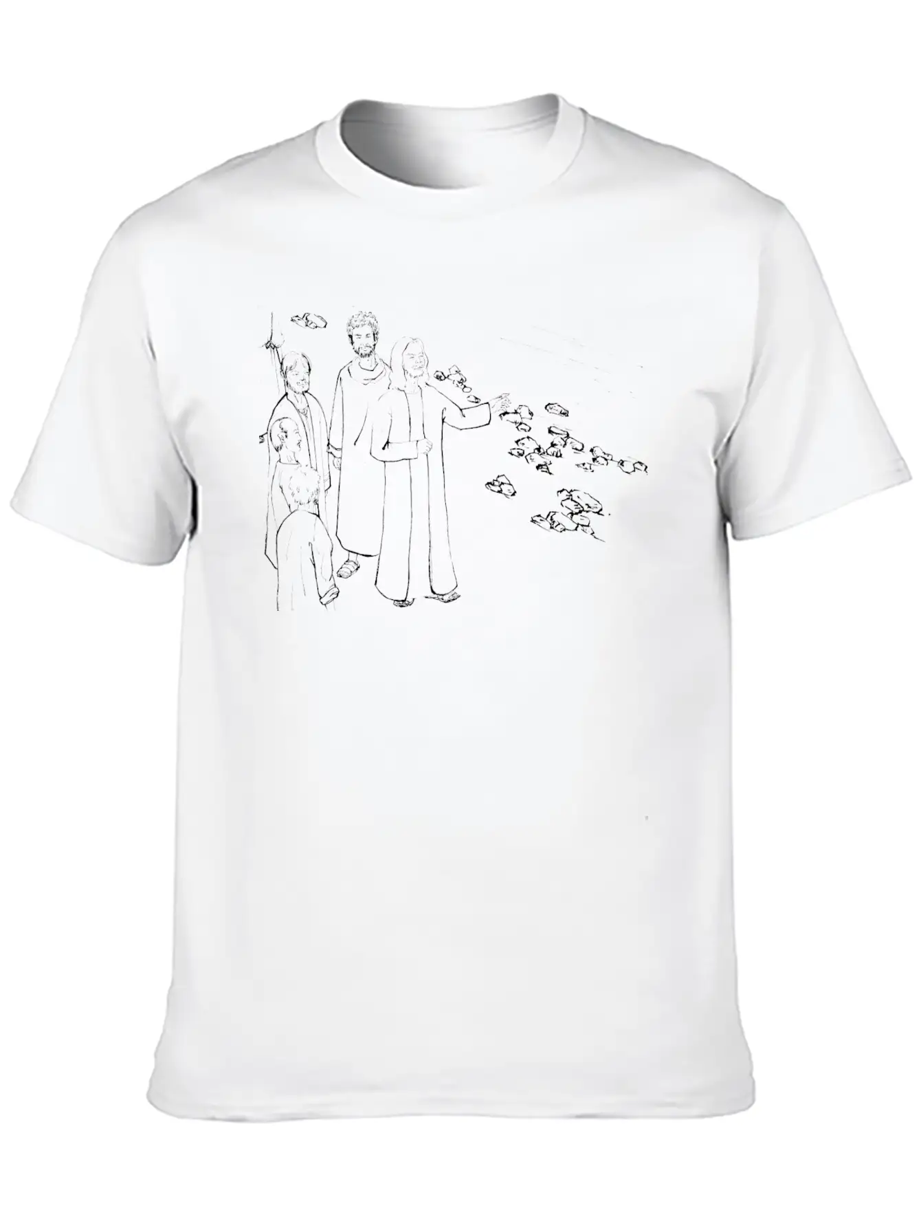 03 Mark 4:3541 01 Relaxed Everyday Tee – Lightweight And Durable Cotton