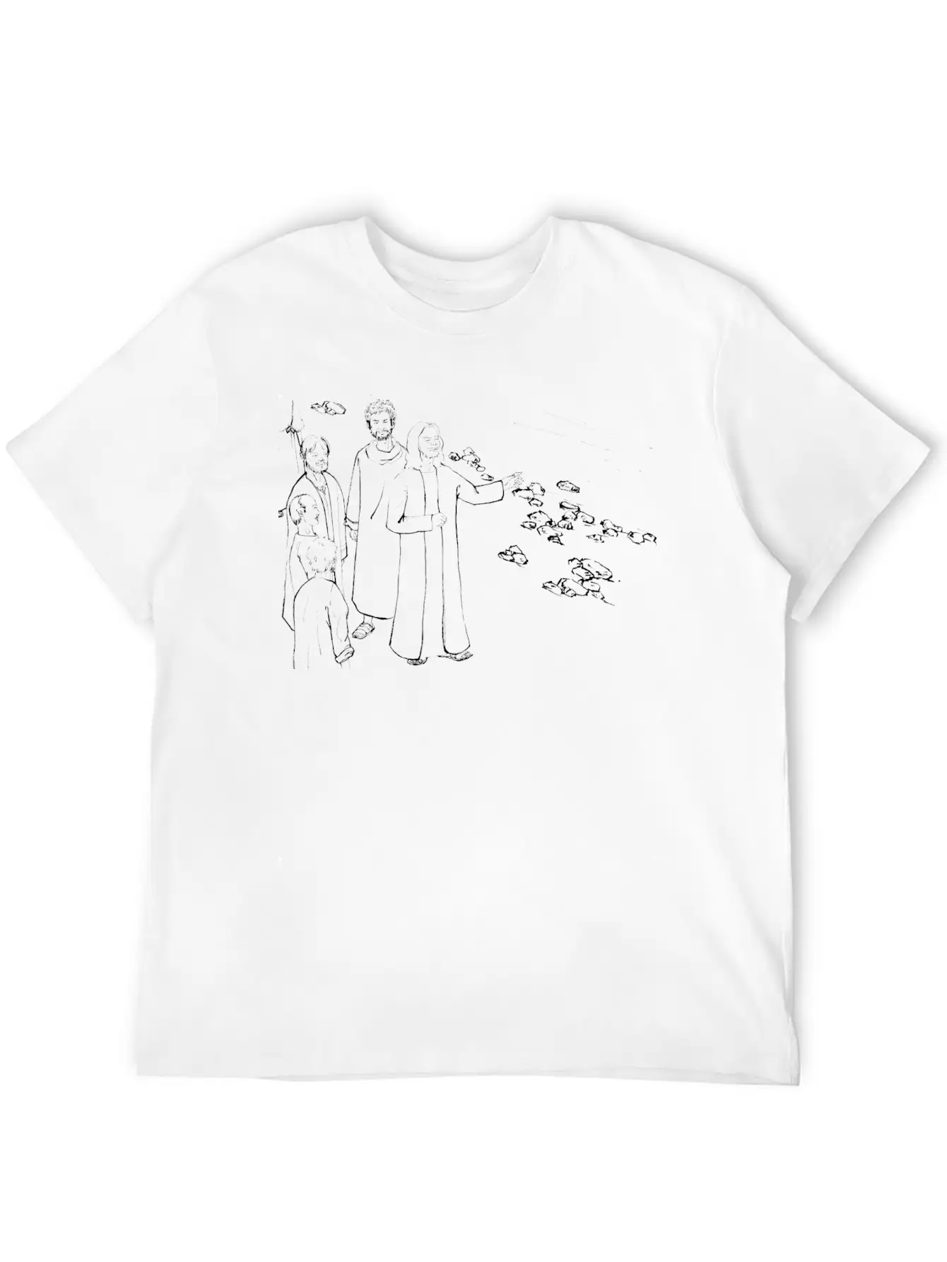 03 Mark 4:3541 01 Relaxed Everyday Tee – Lightweight And Durable Cotton