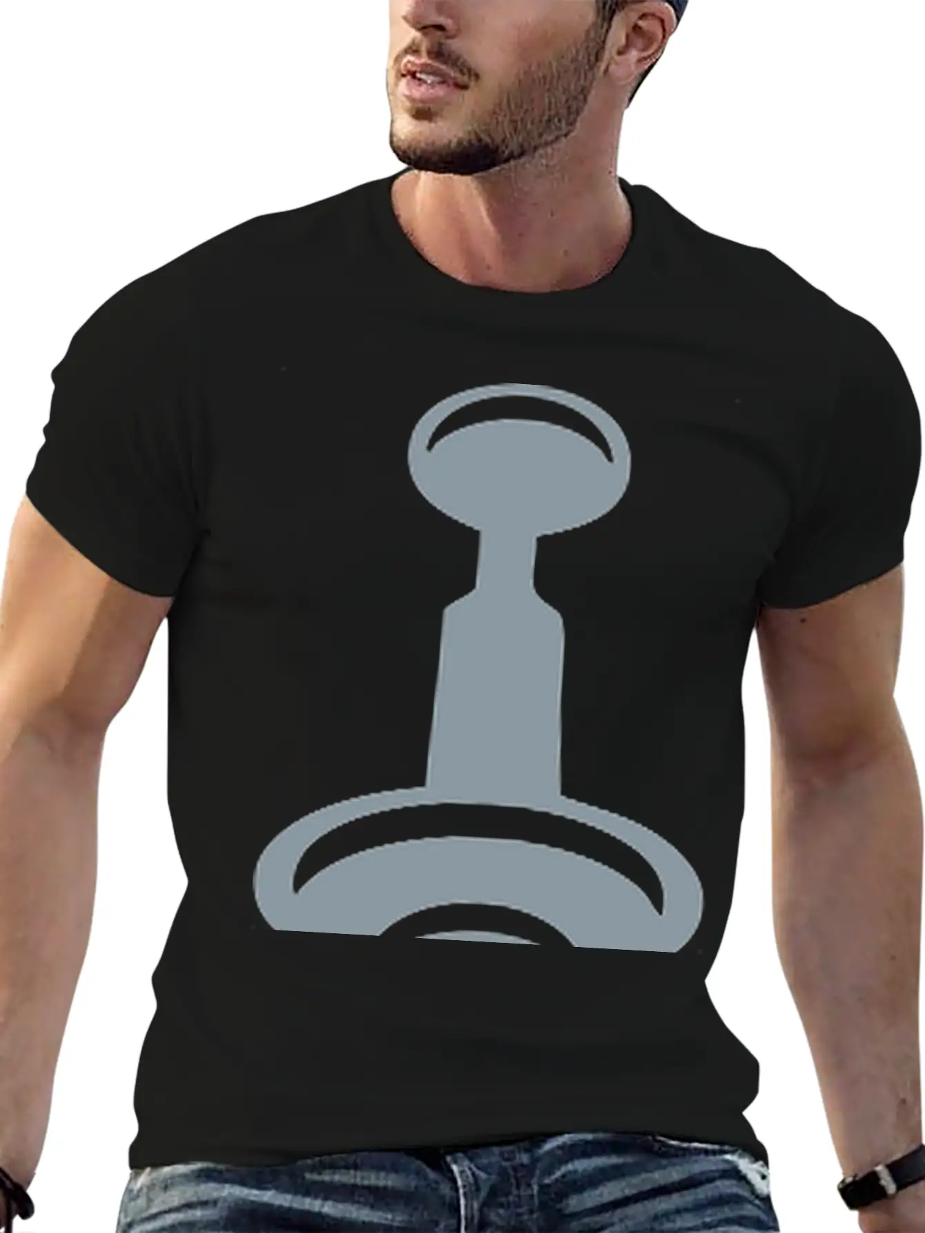 1 Syringe Hospital Sting Basic Graphic T-Shirt – Daily Comfort In Soft Cotton