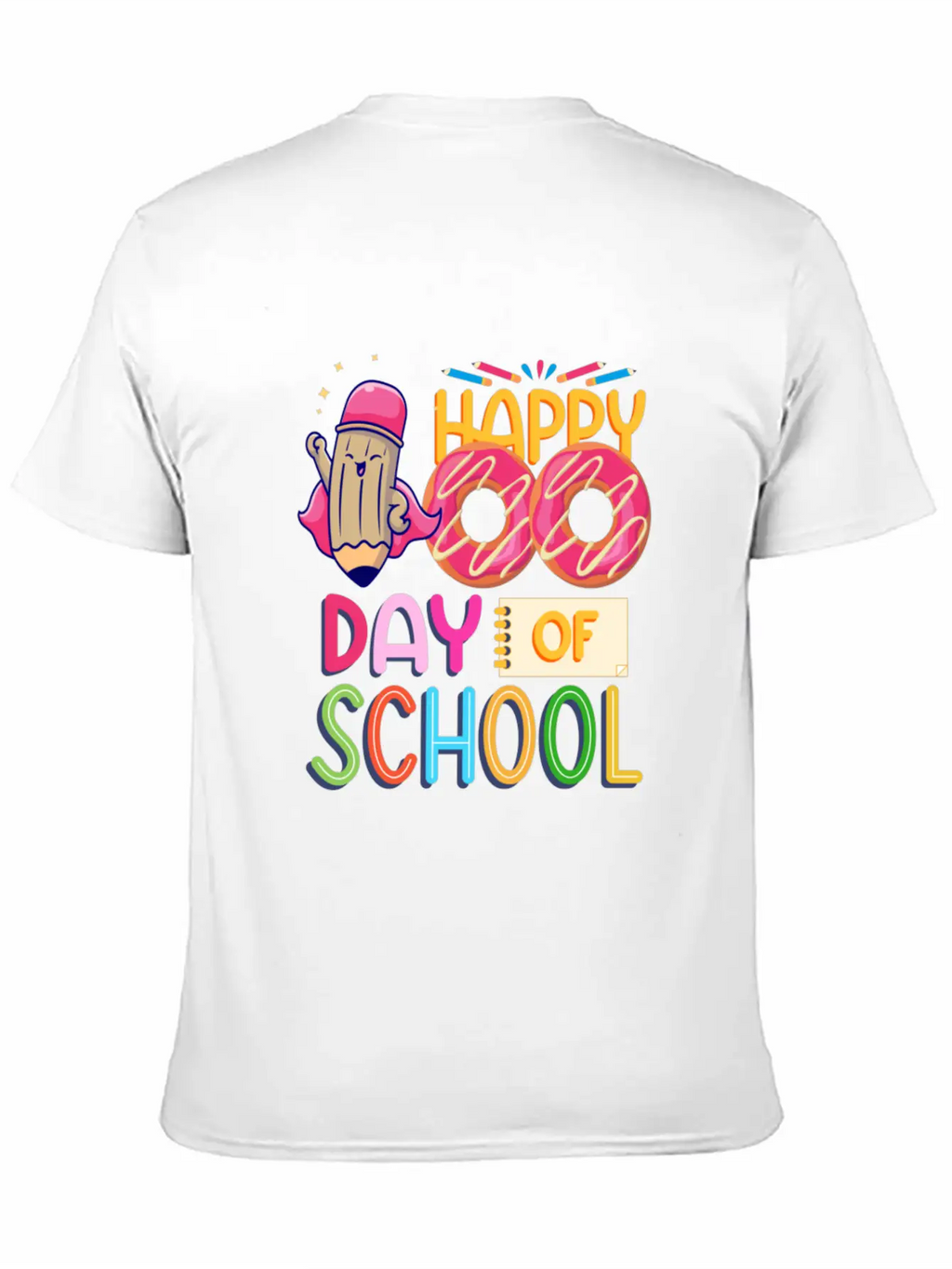 100 Days Of Magical Learning 100 Days Of School Basic Graphic T-Shirt – Daily Comfort In Soft Cotton