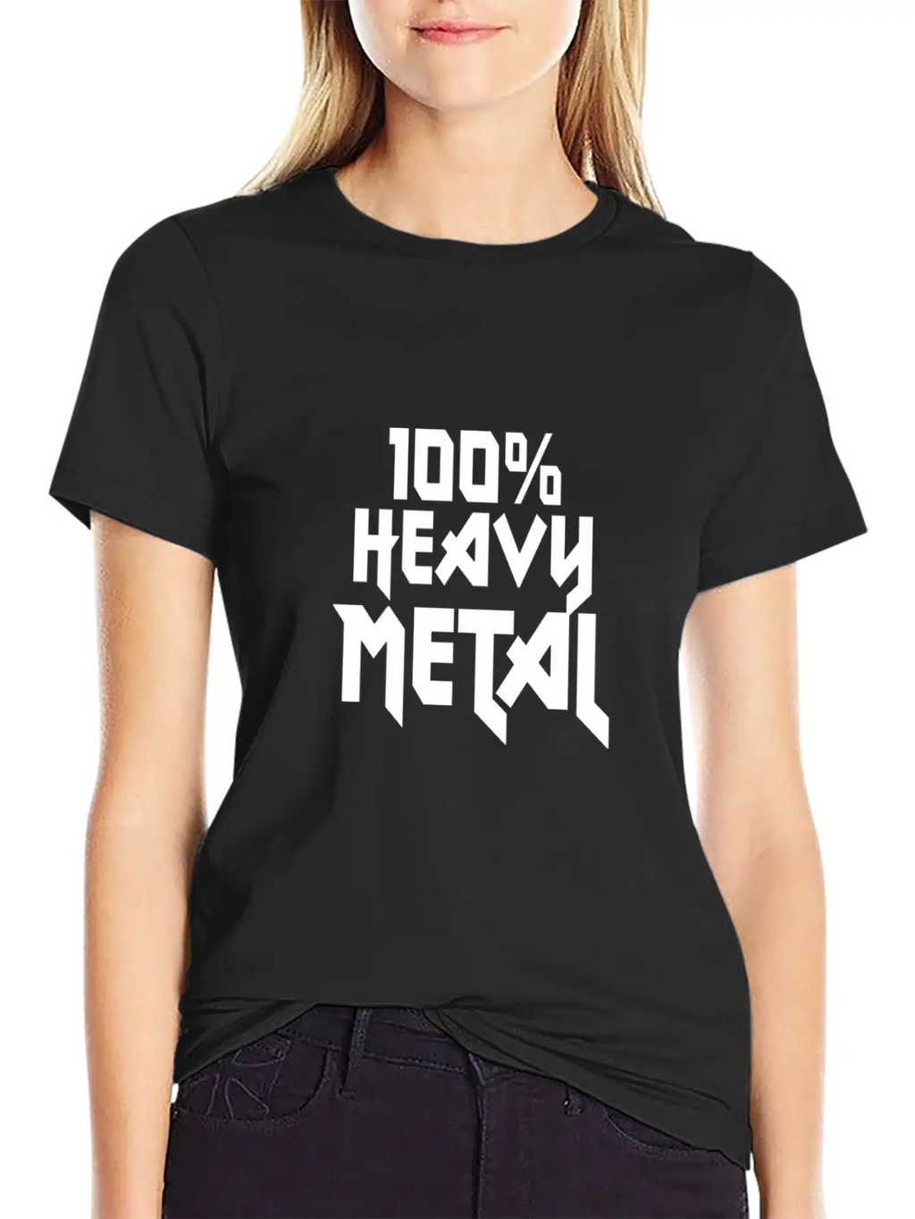 100 Heavy Metal Hard Rock Basic Graphic T-Shirt – Daily Comfort In Soft Cotton