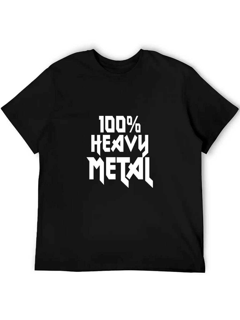 100 Heavy Metal Hard Rock Basic Graphic T-Shirt – Daily Comfort In Soft Cotton