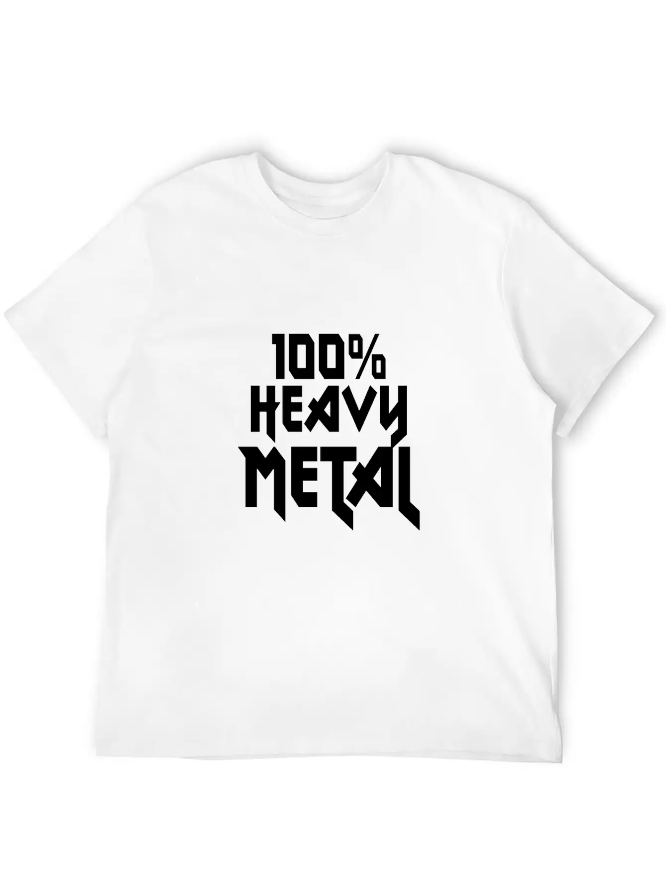 100 Heavy Metal Hard Rock Basic Graphic T-Shirt – Daily Comfort In Soft Cotton