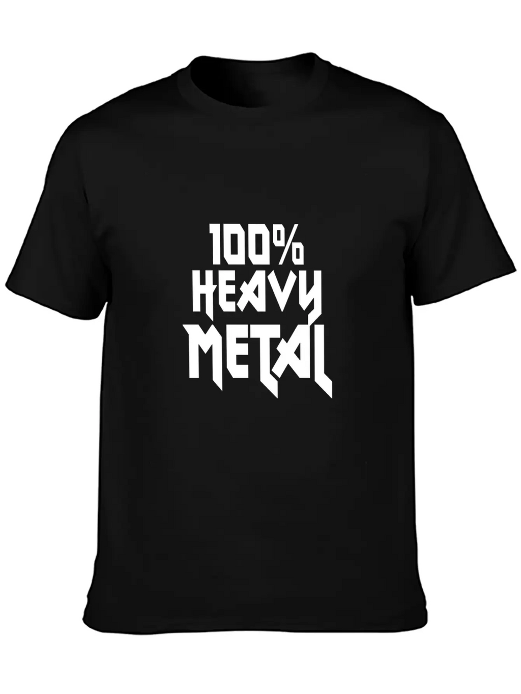 100 Heavy Metal Hard Rock Basic Graphic T-Shirt – Daily Comfort In Soft Cotton