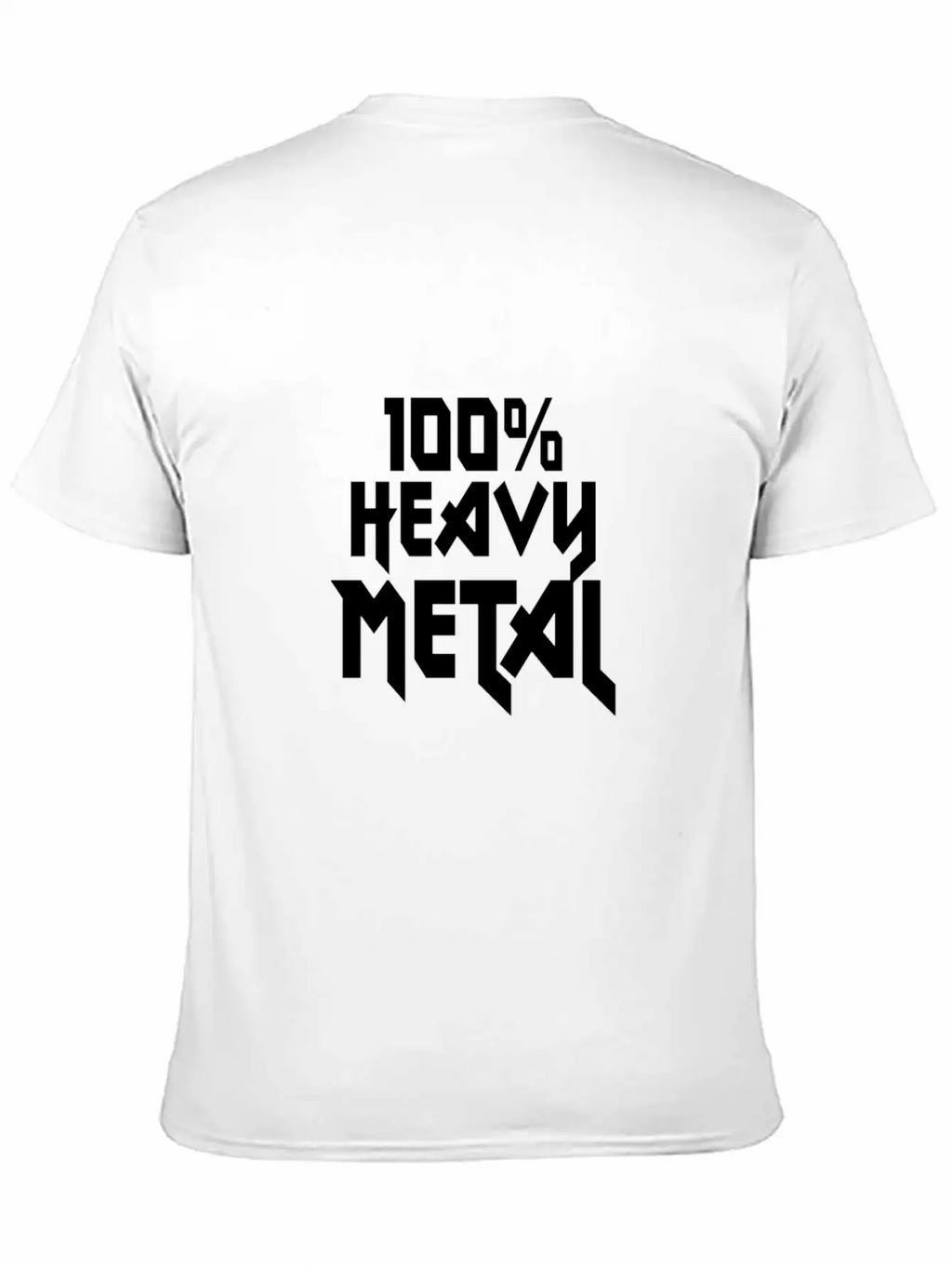 100 Heavy Metal Hard Rock Basic Graphic T-Shirt – Daily Comfort In Soft Cotton