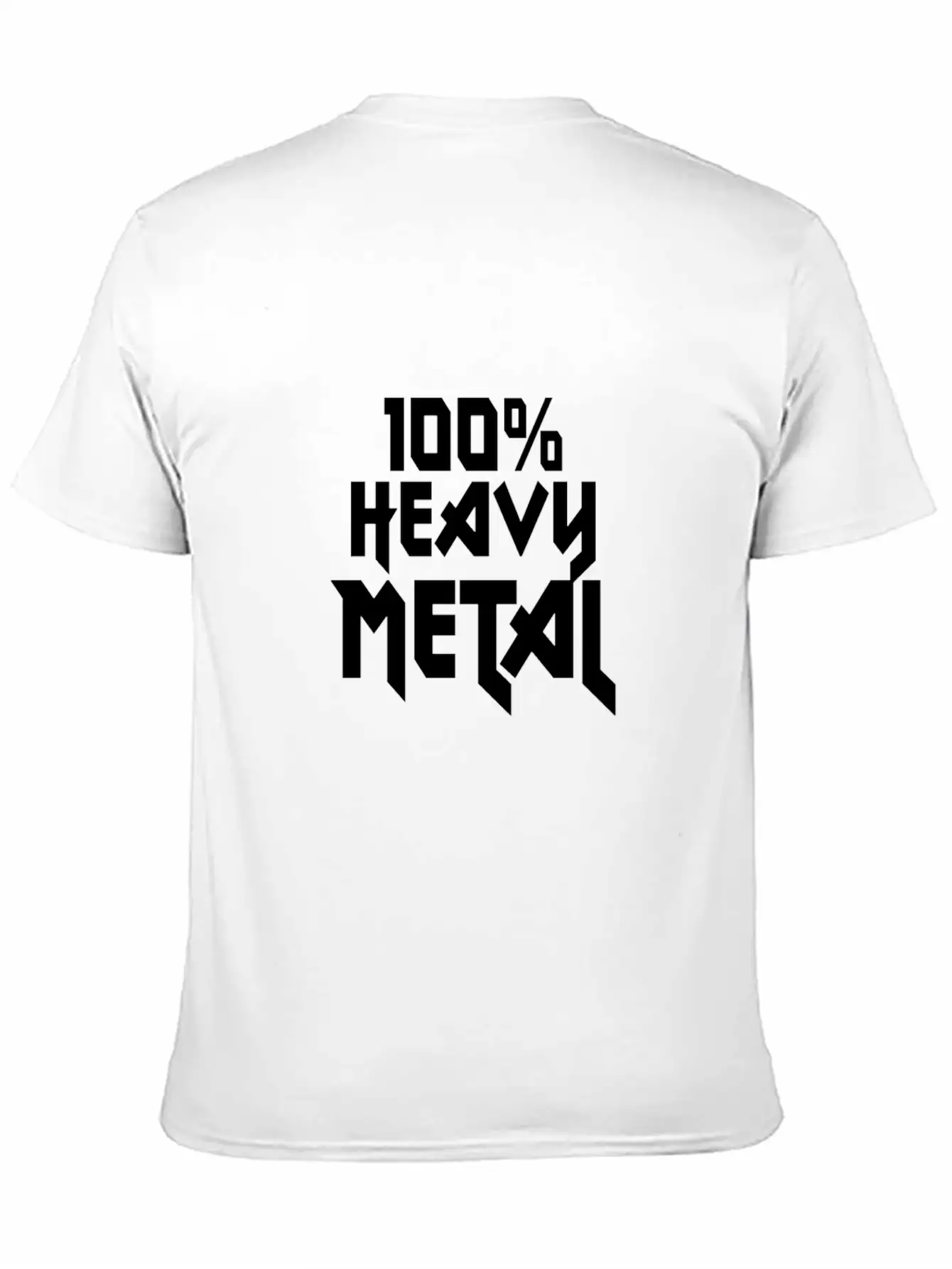 100 Heavy Metal Hard Rock Basic Graphic T-Shirt – Daily Comfort In Soft Cotton