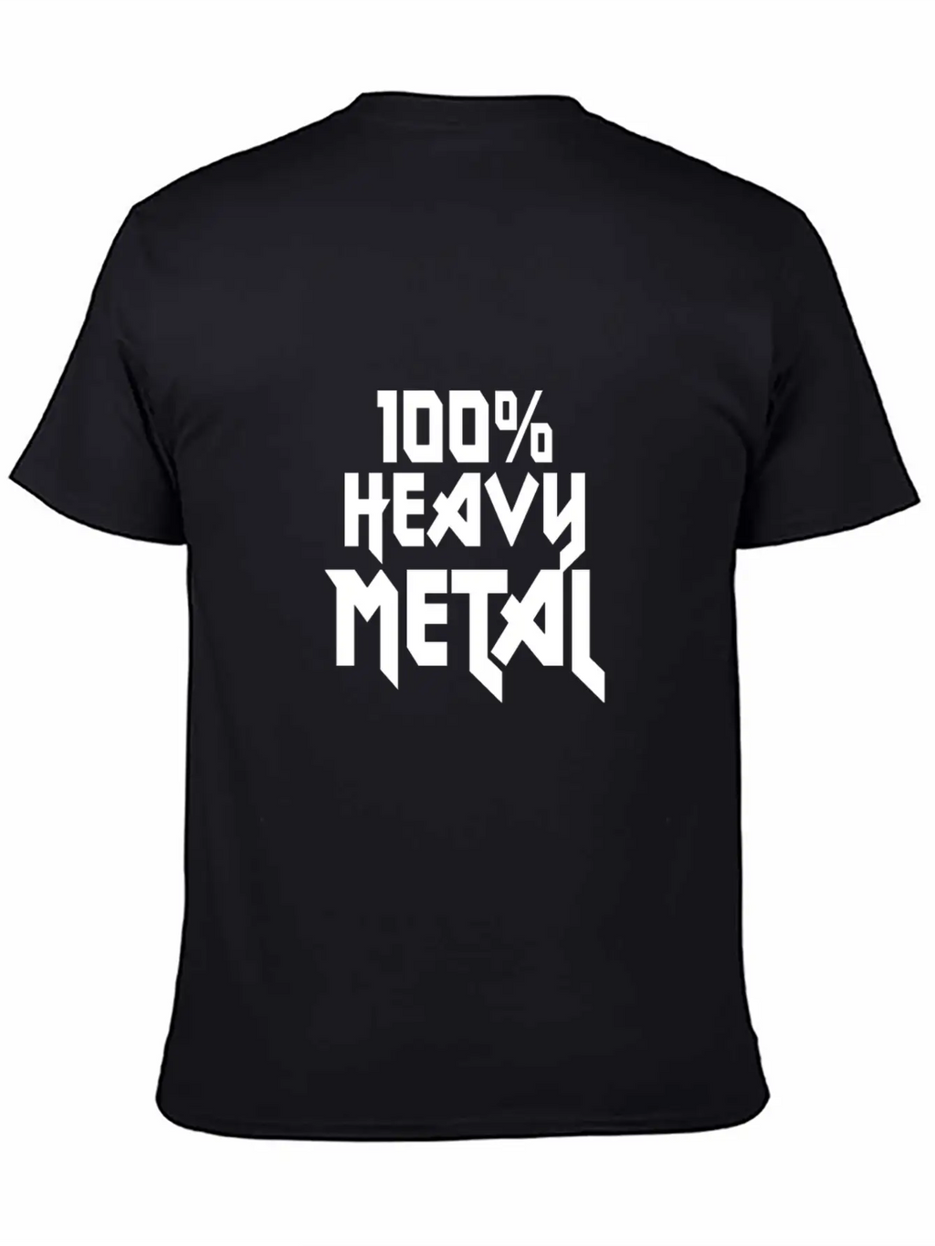 100 Heavy Metal Hard Rock Basic Graphic T-Shirt – Daily Comfort In Soft Cotton