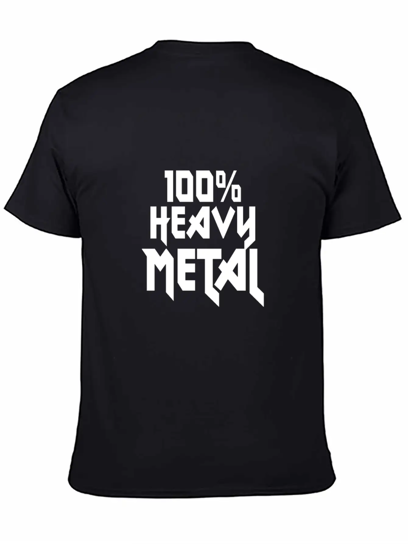 100 Heavy Metal Hard Rock Basic Graphic T-Shirt – Daily Comfort In Soft Cotton