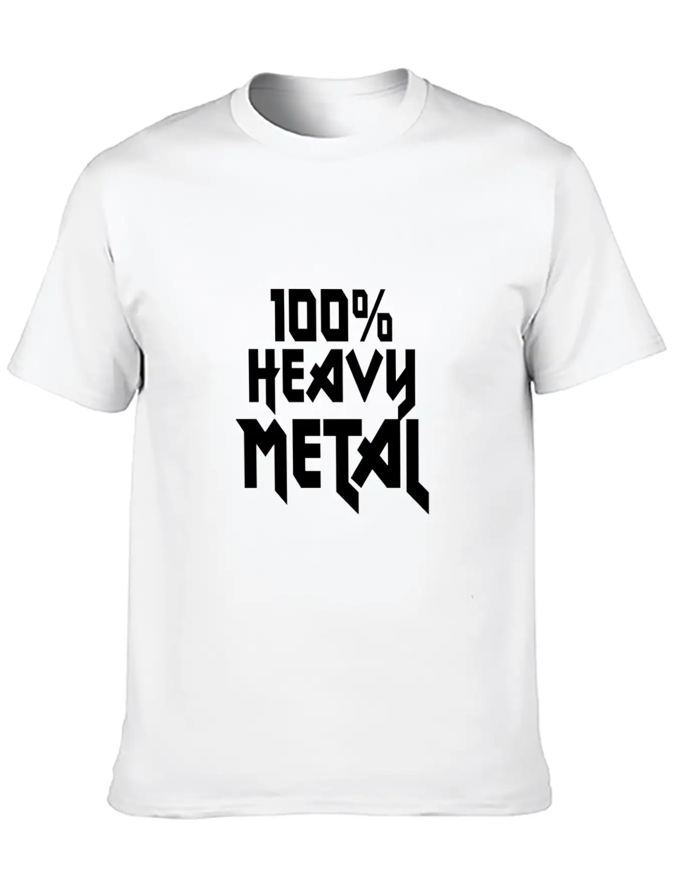 100 Heavy Metal Hard Rock Basic Graphic T-Shirt – Daily Comfort In Soft Cotton