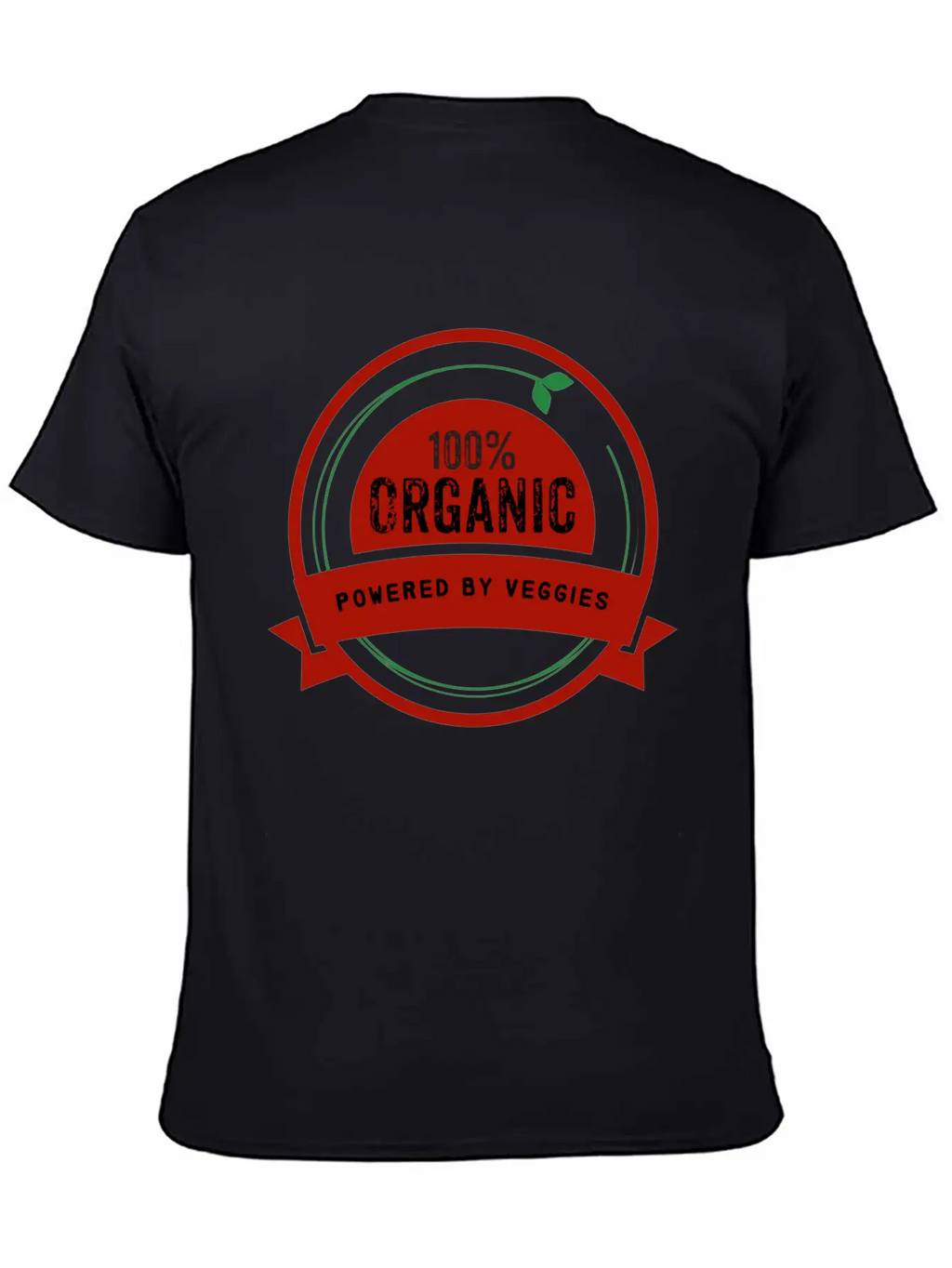 100% Organic Classic Crew Neck Graphic Tee – Everyday Minimal Look