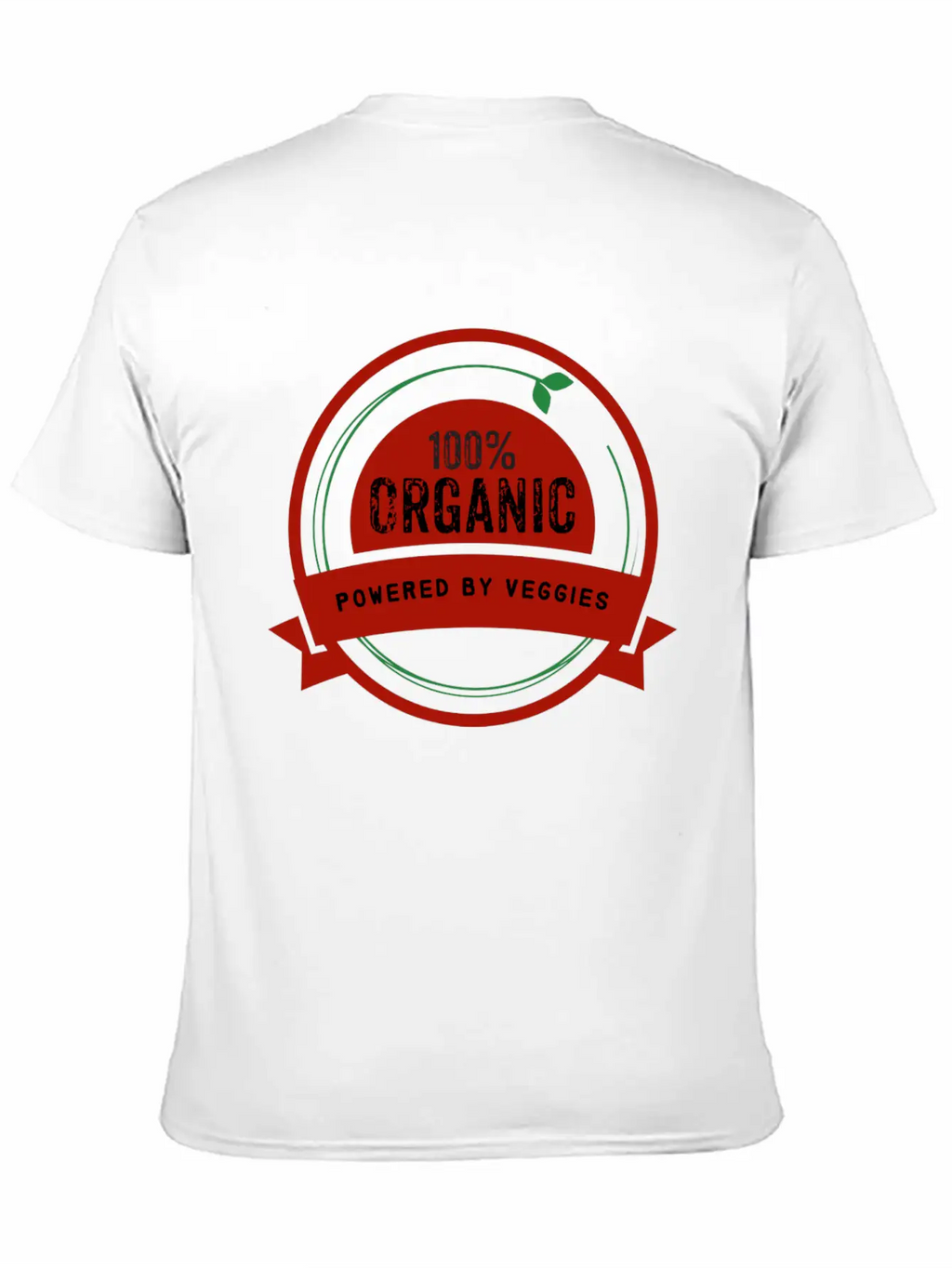 100% Organic Classic Crew Neck Graphic Tee – Everyday Minimal Look