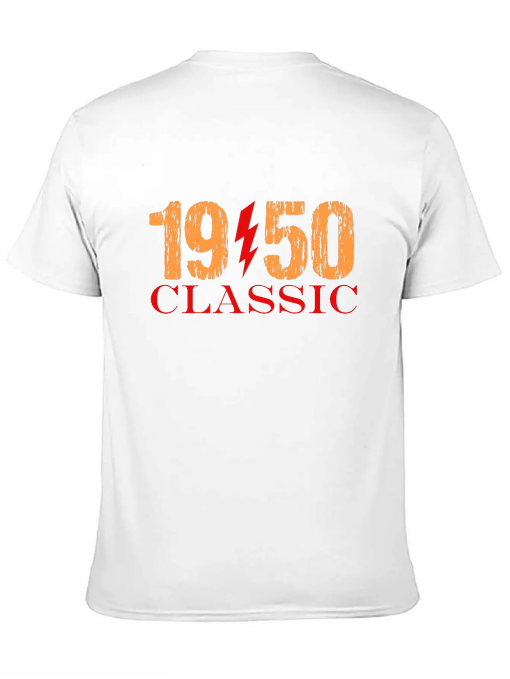 1950 Classic Rock Classic Crew Neck Graphic Tee – Everyday Minimal Look