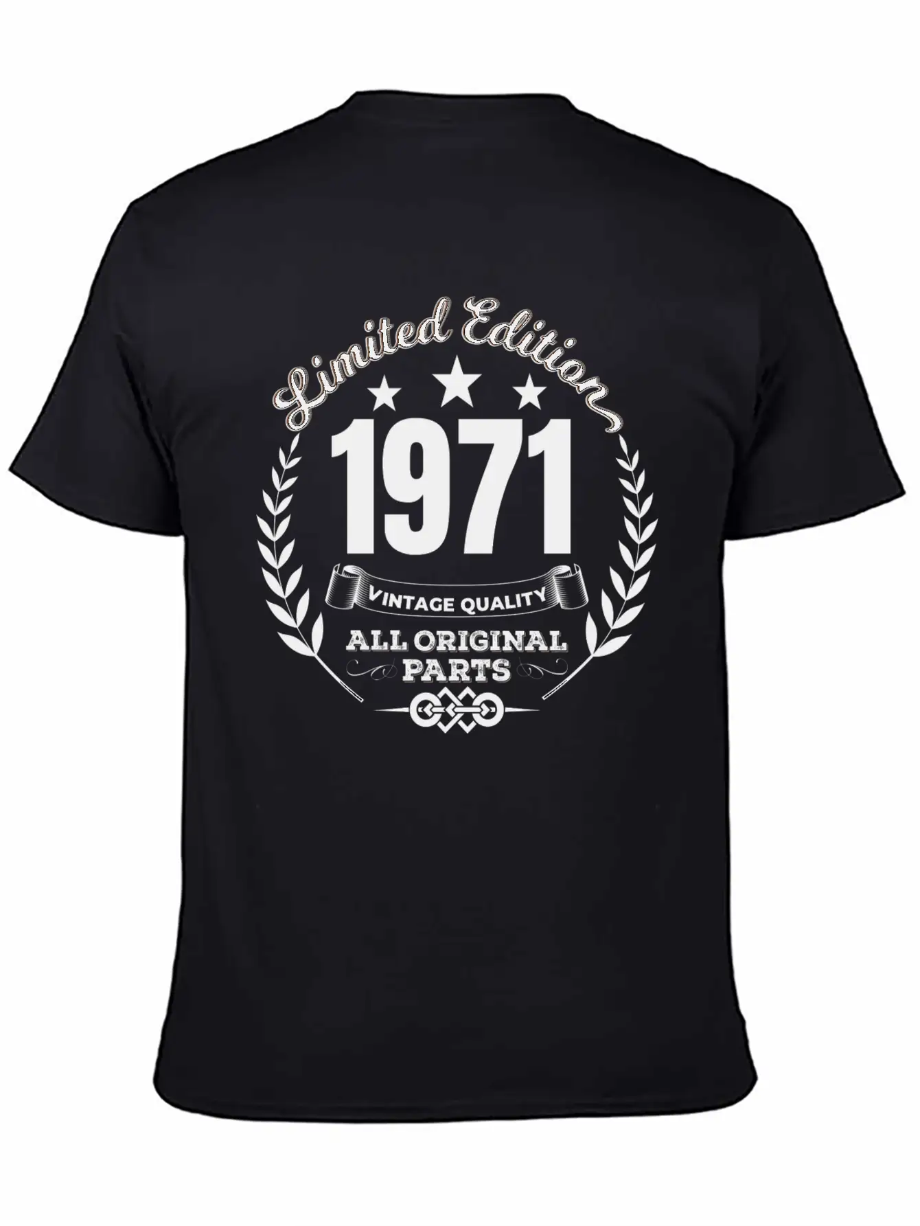 1971- Mens 50th Birthday Gifts T Shirt Classic Cotton Tee – Unisex Comfort For Any Season