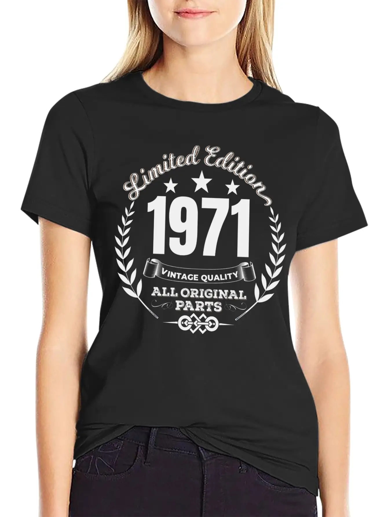 1971- Mens 50th Birthday Gifts T Shirt Classic Cotton Tee – Unisex Comfort For Any Season