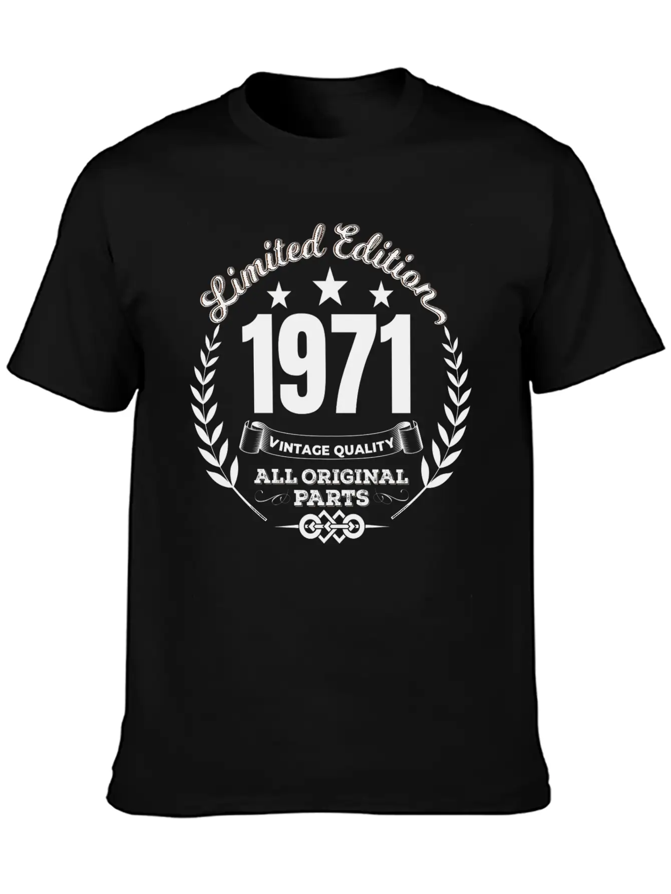 1971- Mens 50th Birthday Gifts T Shirt Classic Cotton Tee – Unisex Comfort For Any Season