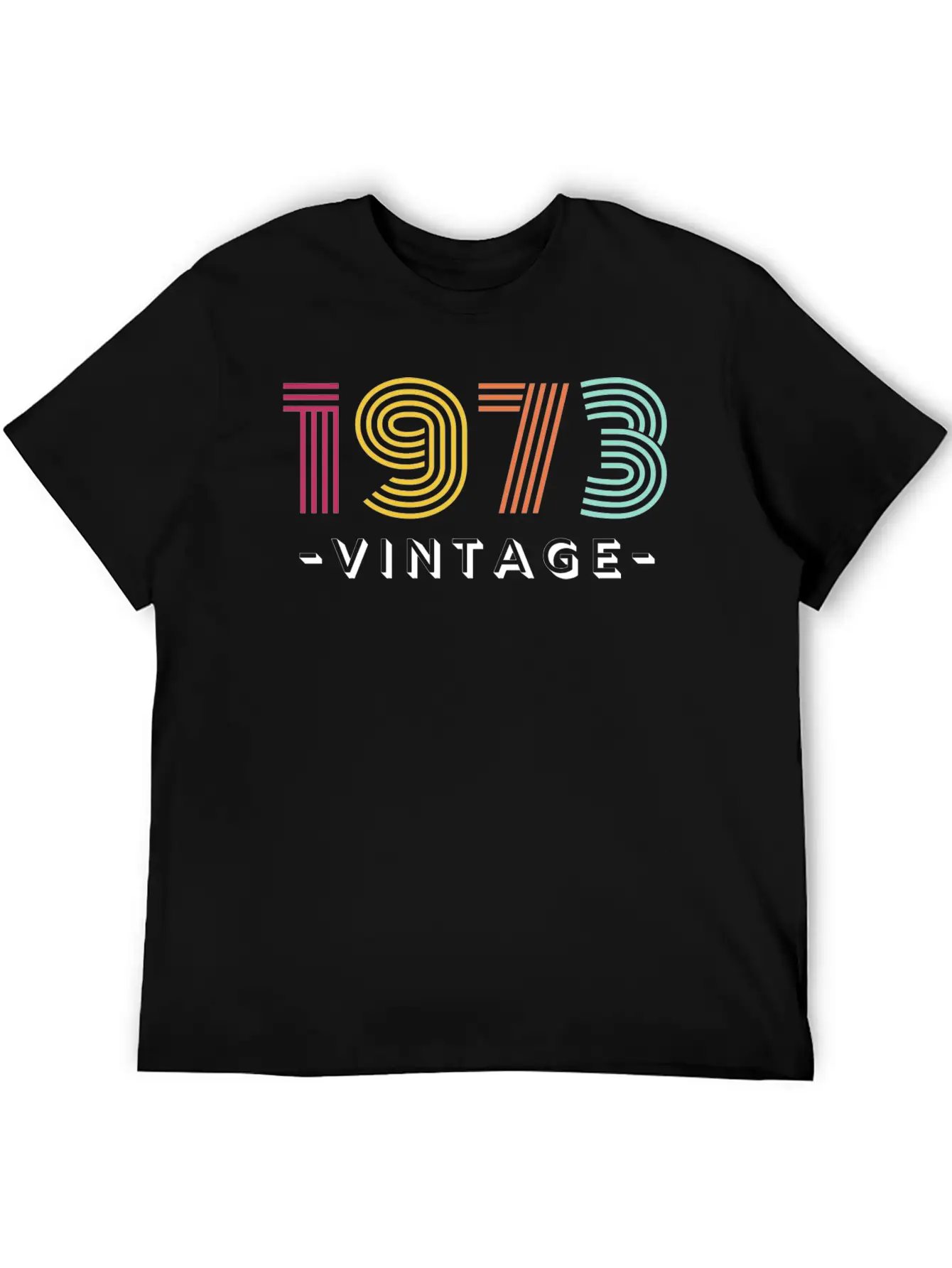 1973 Vintage Classic Retro Unisex Cotton Tee – Relaxed Fit For Any Occasion