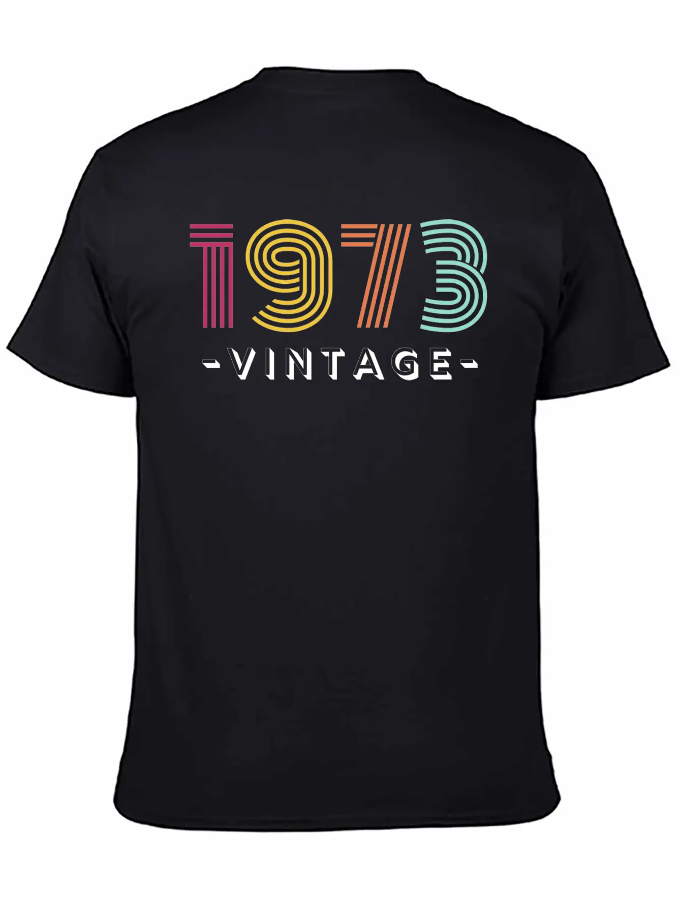 1973 Vintage Classic Retro Unisex Cotton Tee – Relaxed Fit For Any Occasion