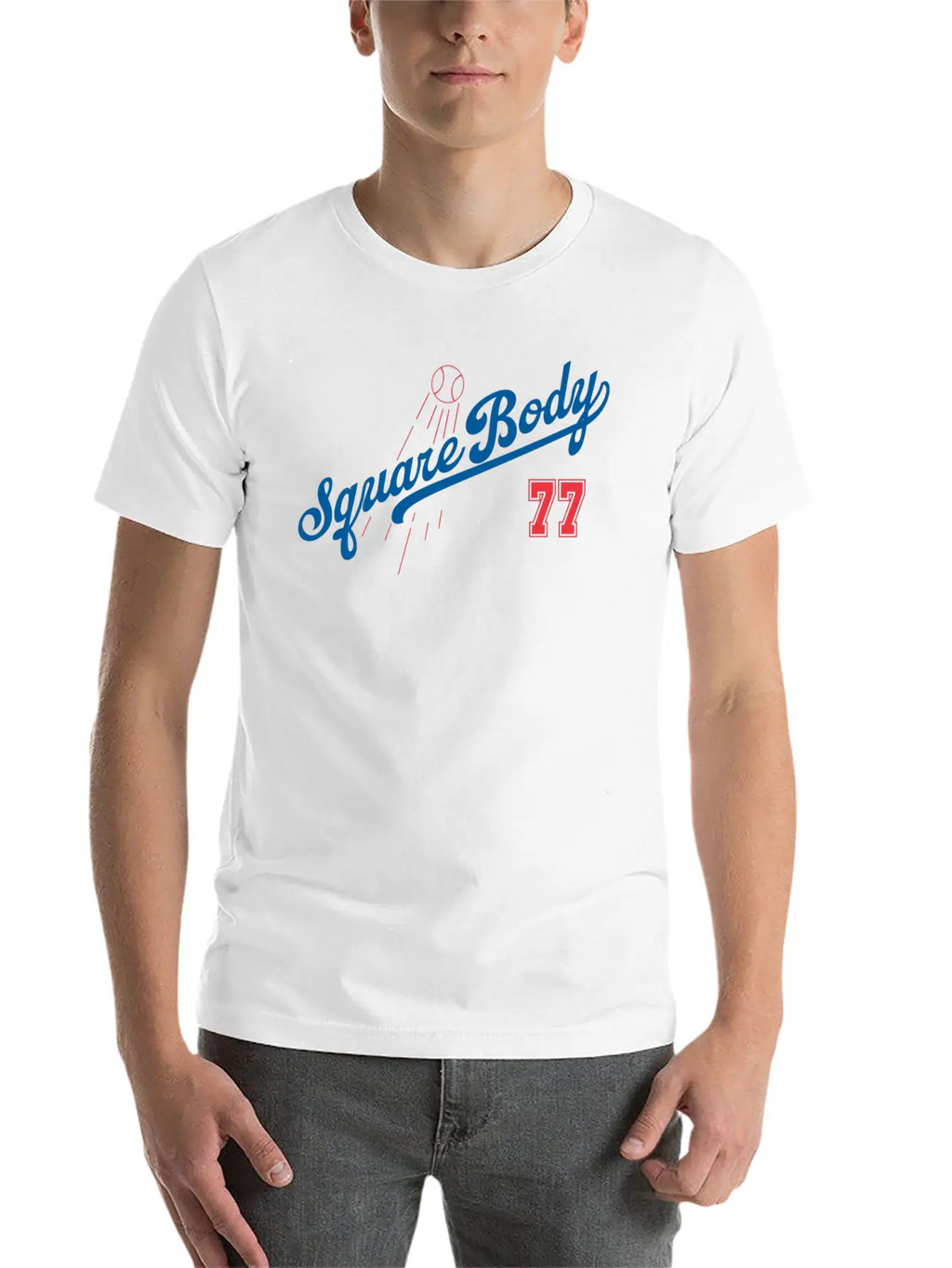 1977 Square Body Classic Fit Graphic Tee For Daily Comfort – Unisex Cotton Shirt