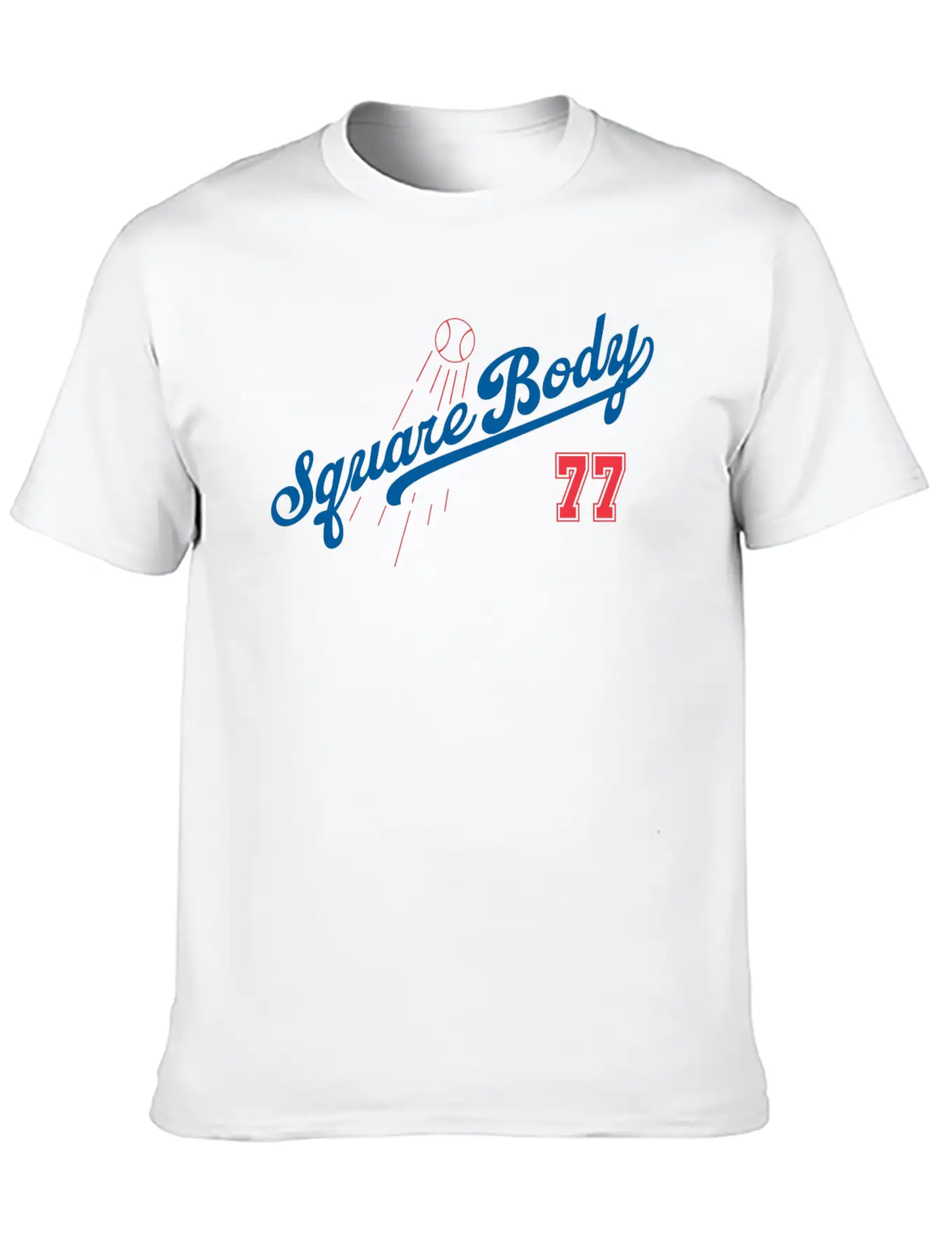 1977 Square Body Classic Fit Graphic Tee For Daily Comfort – Unisex Cotton Shirt