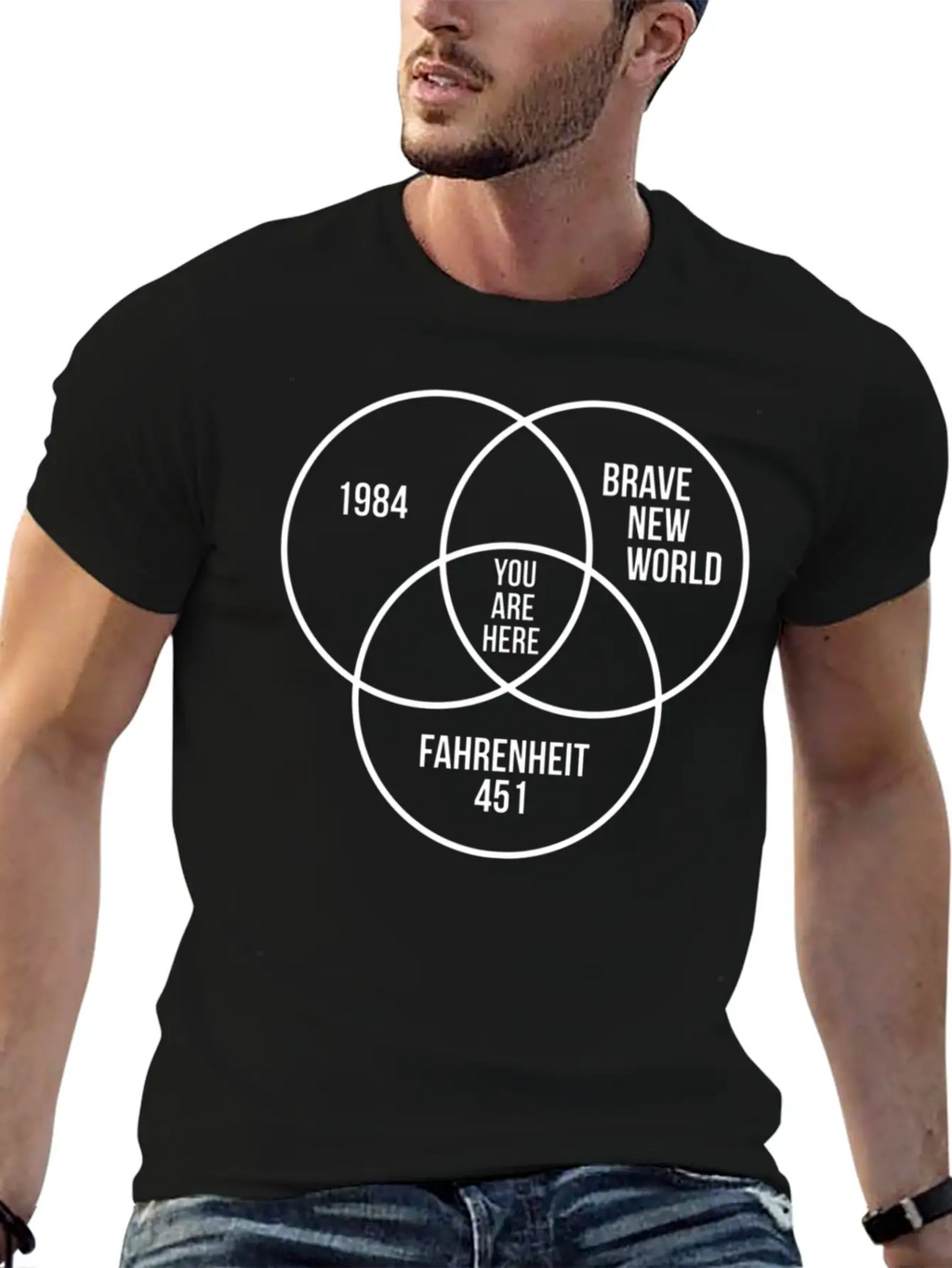 1984 Brave New World Fahrenheit 451 Conspiracy Ess Classic Cotton Tee – Unisex Comfort For Any Season