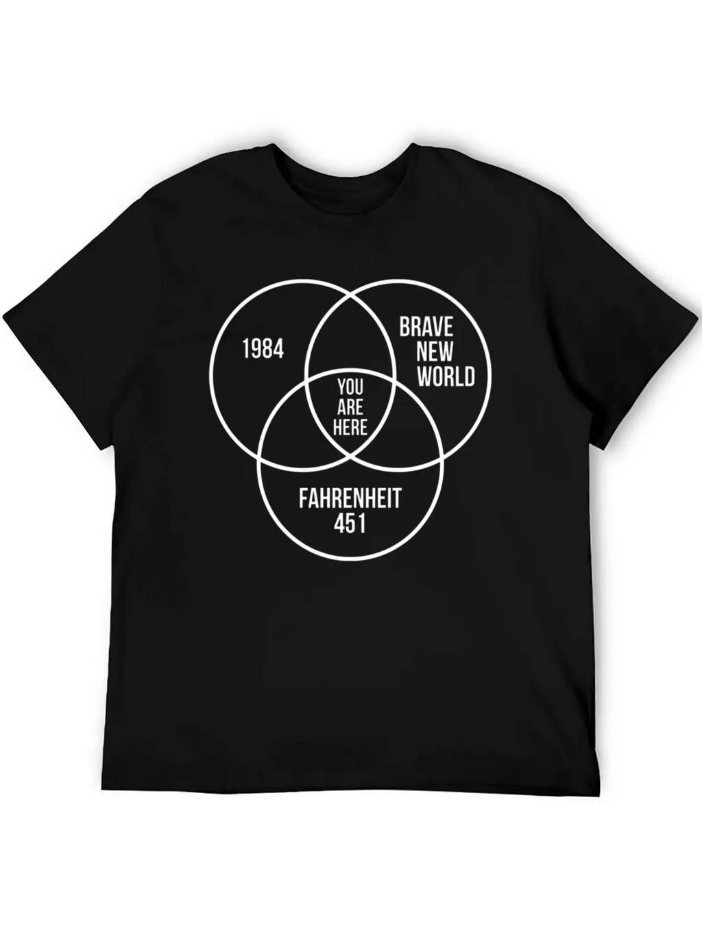 1984 Brave New World Fahrenheit 451 Conspiracy Ess Classic Cotton Tee – Unisex Comfort For Any Season