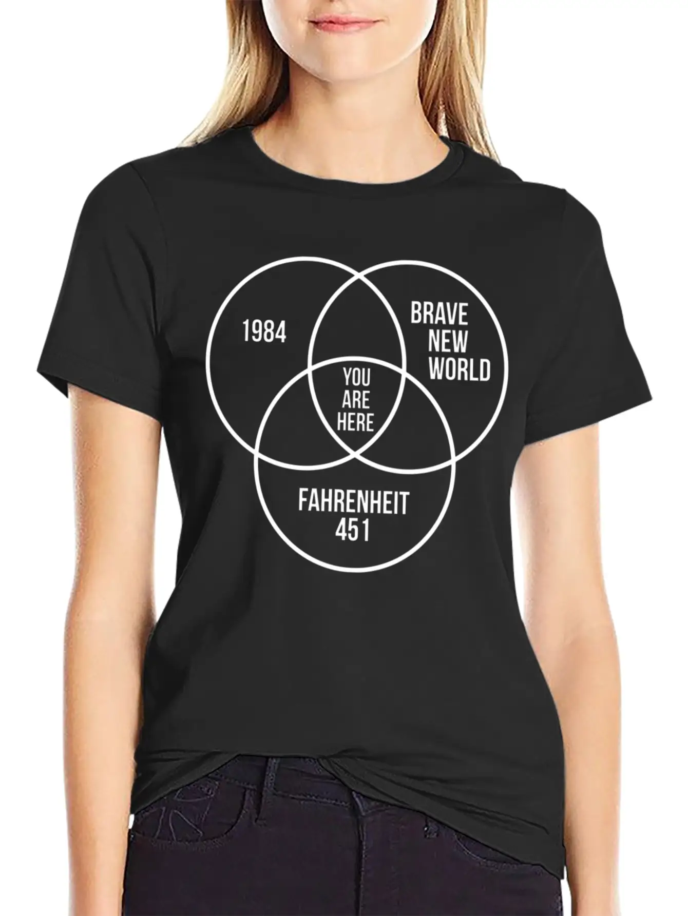 1984 Brave New World Fahrenheit 451 Conspiracy Ess Classic Cotton Tee – Unisex Comfort For Any Season