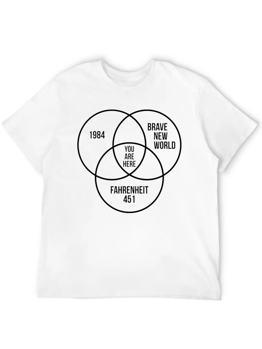 1984 Brave New World Fahrenheit 451 Conspiracy Ess Classic Cotton Tee – Unisex Comfort For Any Season