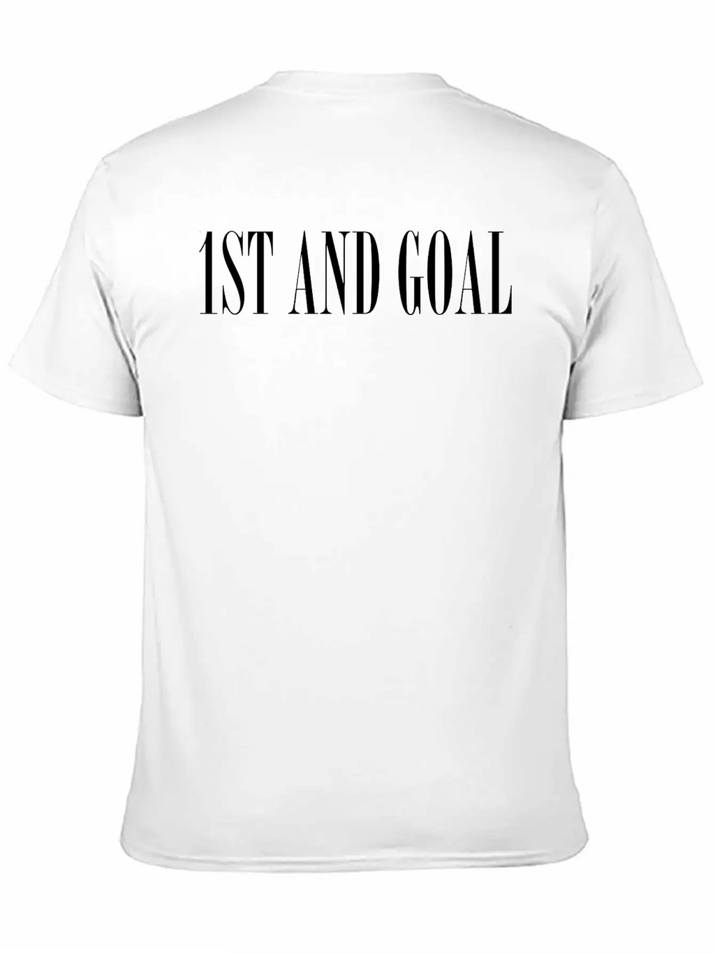 1st And Goal Basic Graphic T-Shirt – Daily Comfort In Soft Cotton