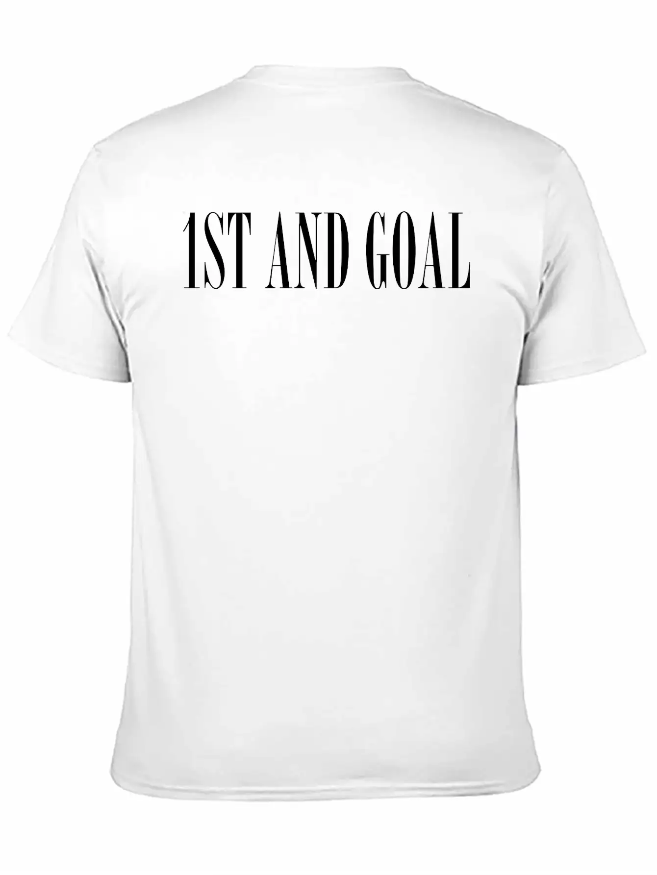 1st And Goal Basic Graphic T-Shirt – Daily Comfort In Soft Cotton