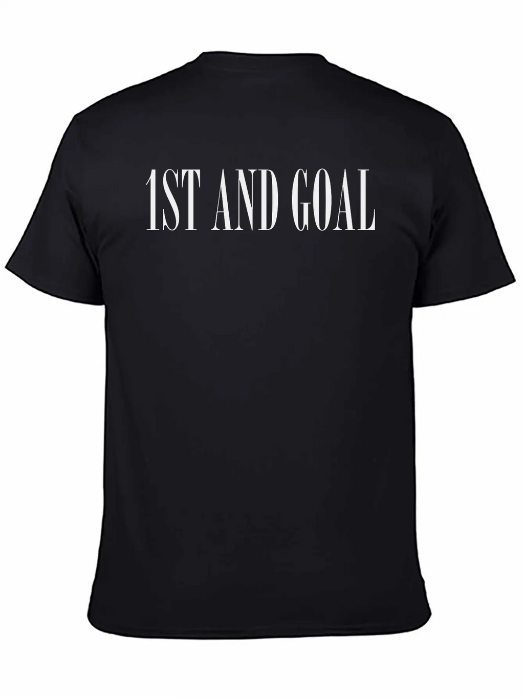 1st And Goal Basic Graphic T-Shirt – Daily Comfort In Soft Cotton