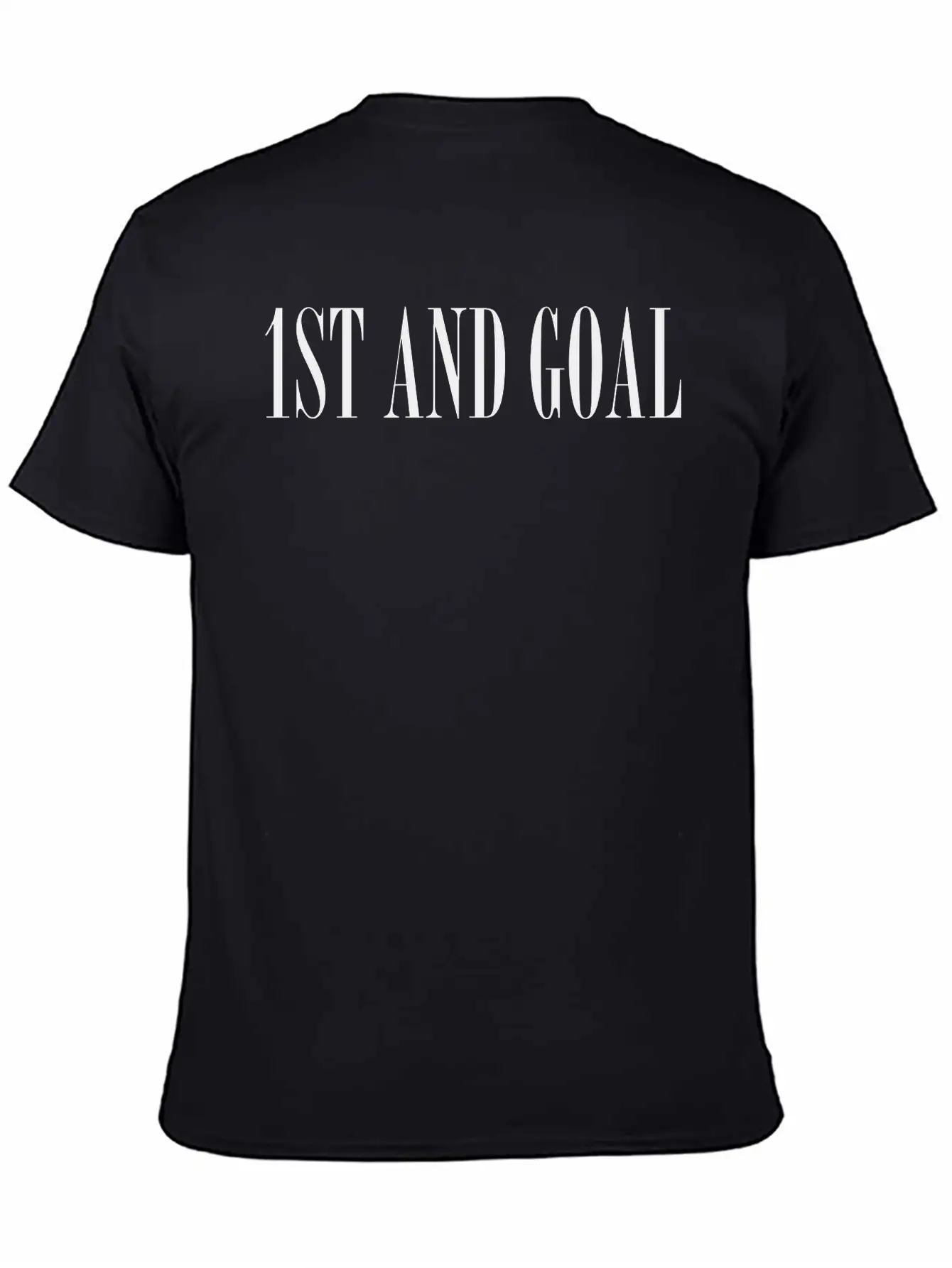 1st And Goal Basic Graphic T-Shirt – Daily Comfort In Soft Cotton