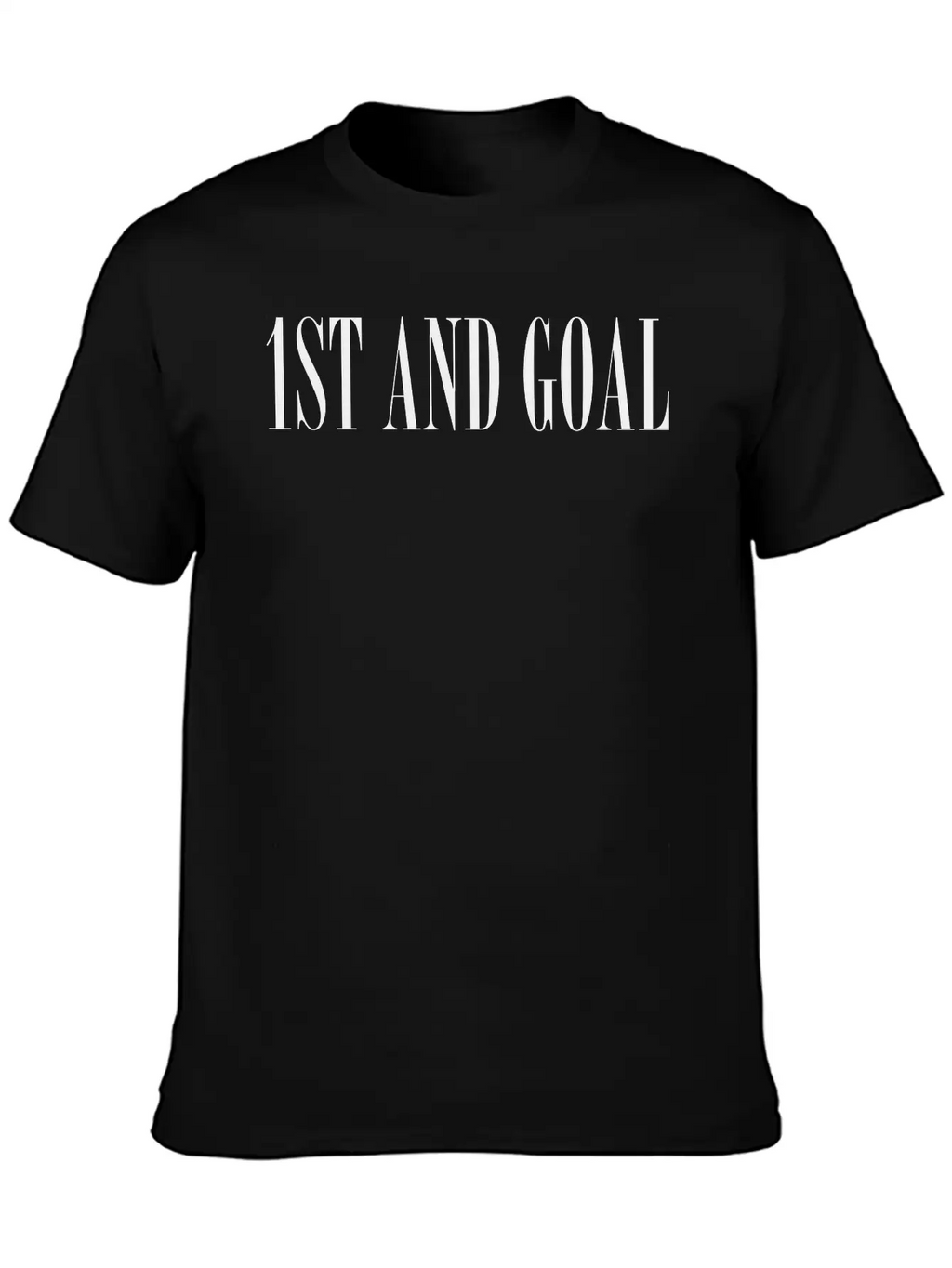 1st And Goal Basic Graphic T-Shirt – Daily Comfort In Soft Cotton