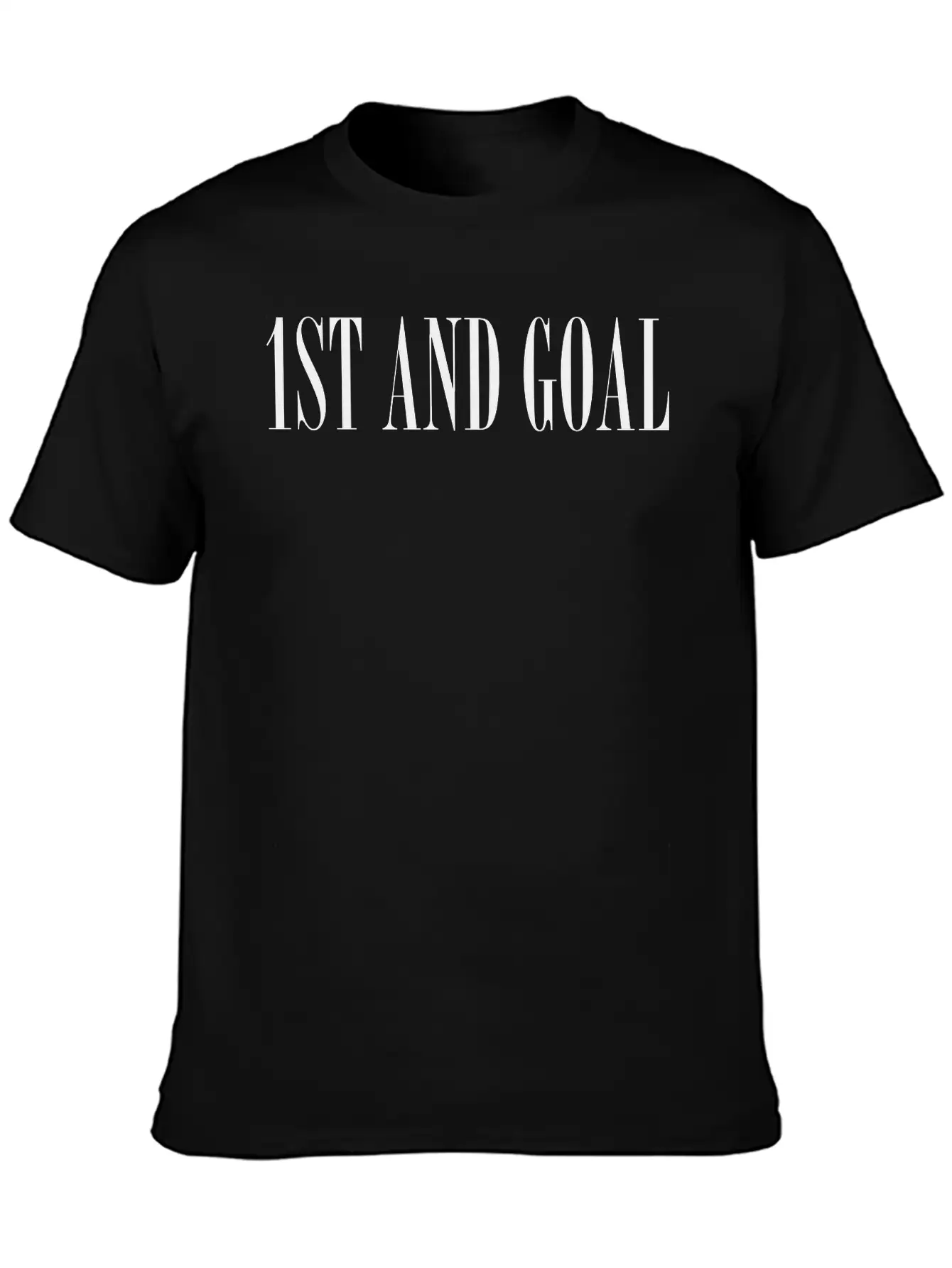 1st And Goal Basic Graphic T-Shirt – Daily Comfort In Soft Cotton
