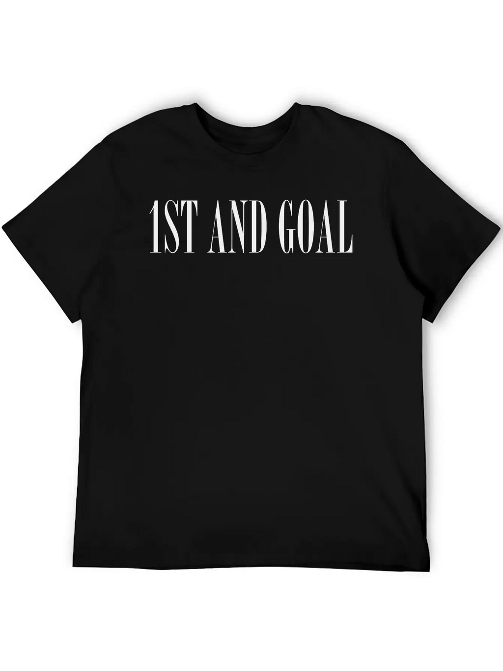 1st And Goal Basic Graphic T-Shirt – Daily Comfort In Soft Cotton