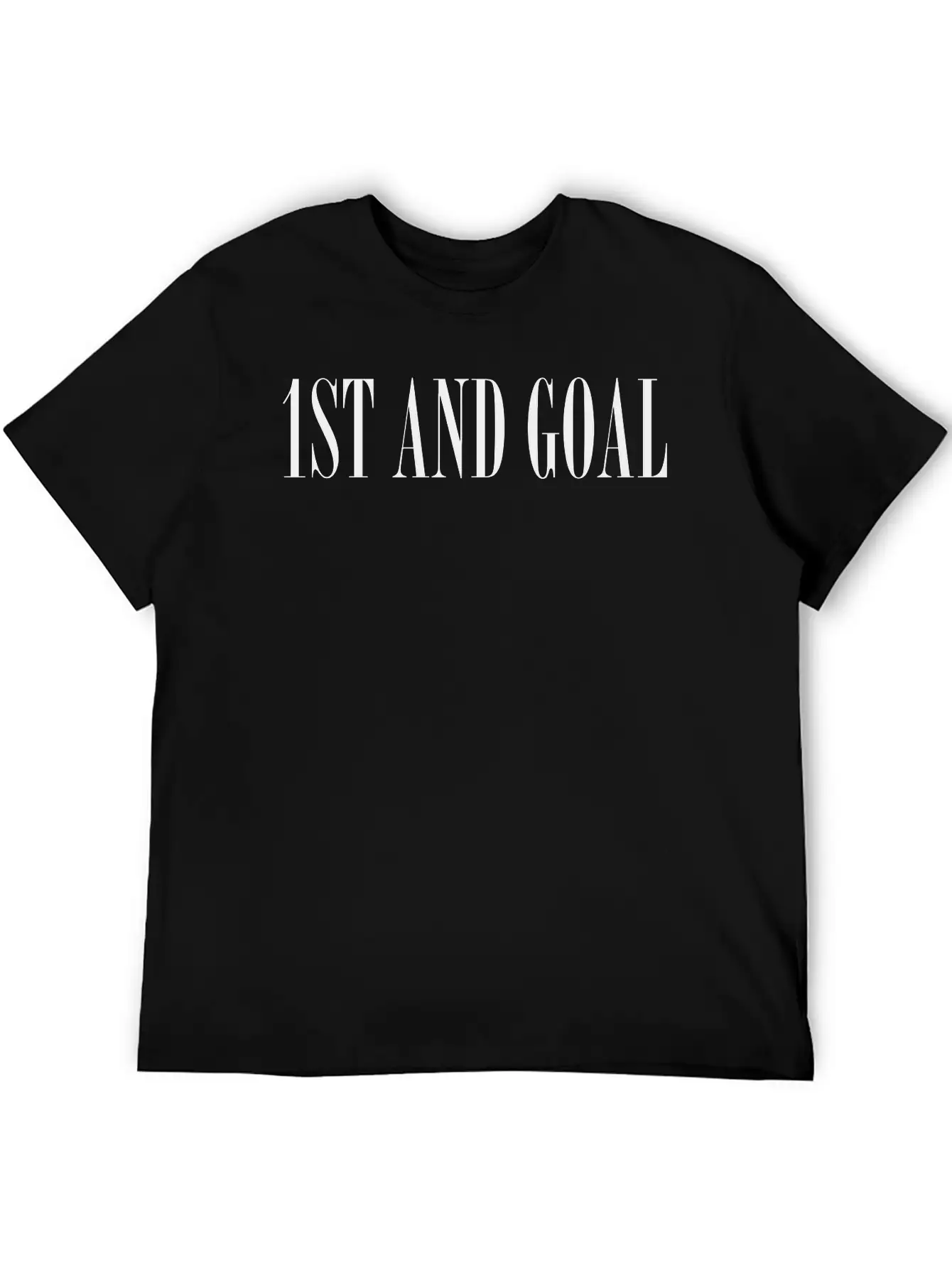 1st And Goal Basic Graphic T-Shirt – Daily Comfort In Soft Cotton