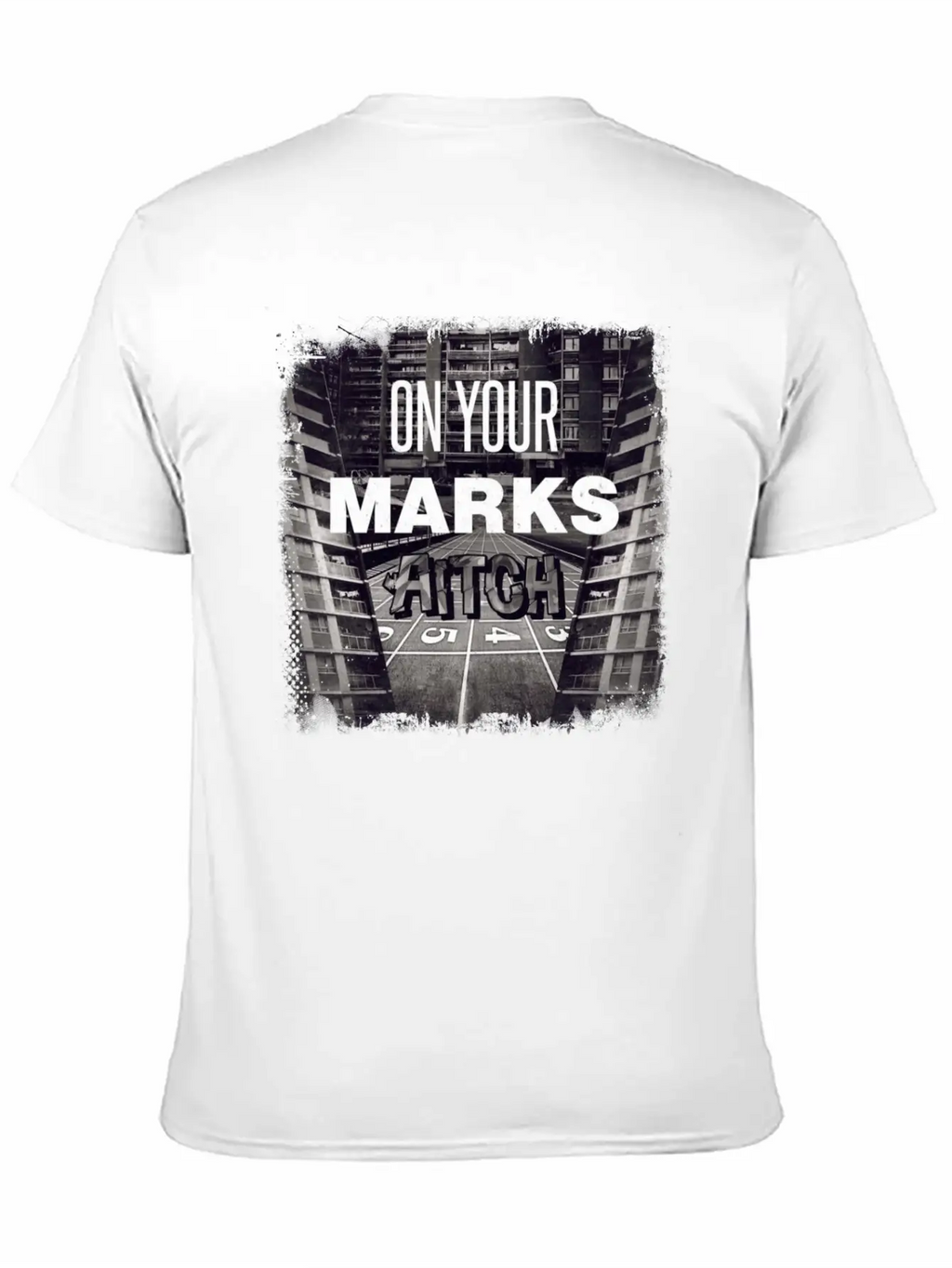 2 AITCH Classic Crew Neck Graphic Tee – Everyday Minimal Look