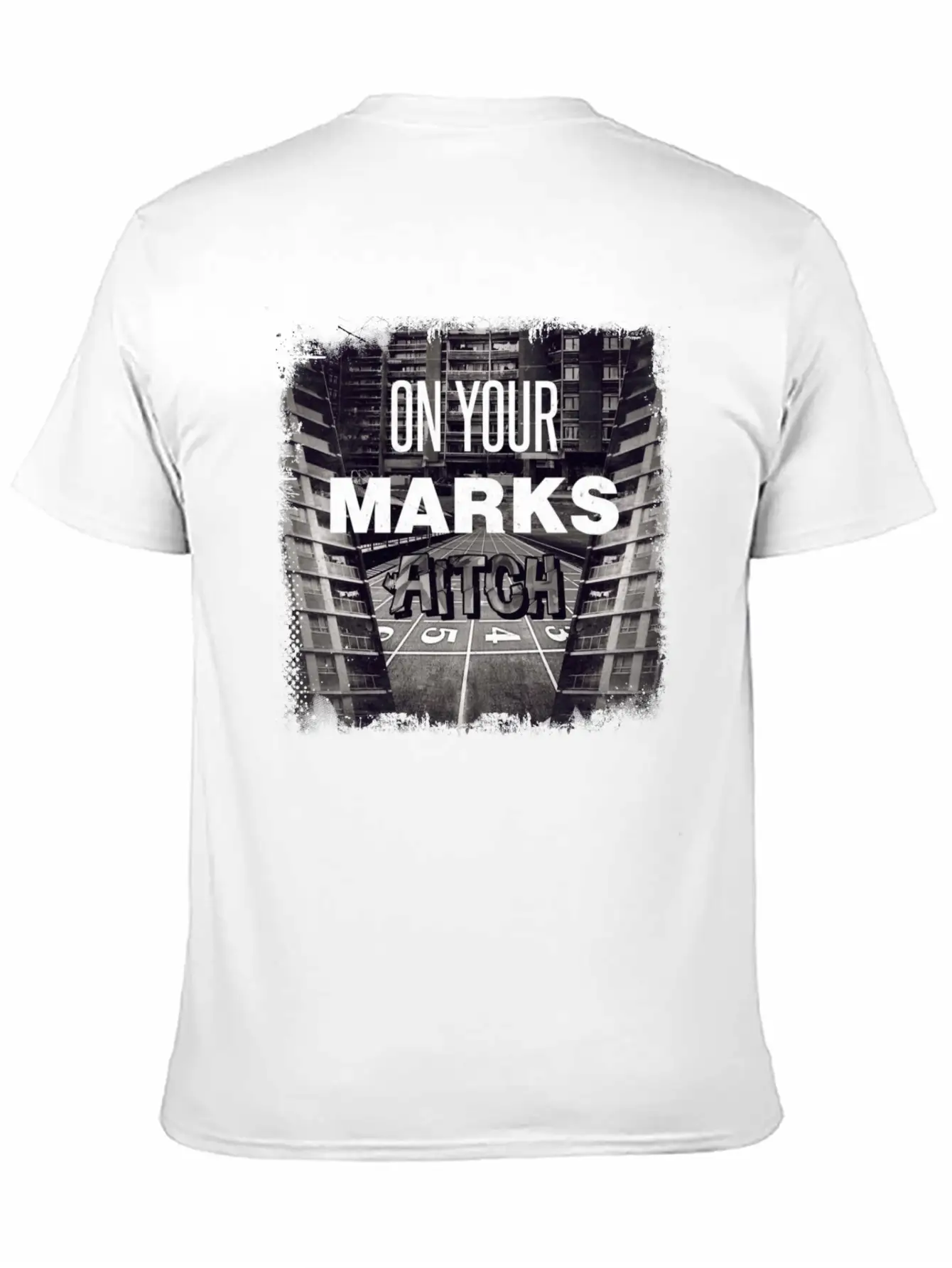 2 AITCH Classic Crew Neck Graphic Tee – Everyday Minimal Look