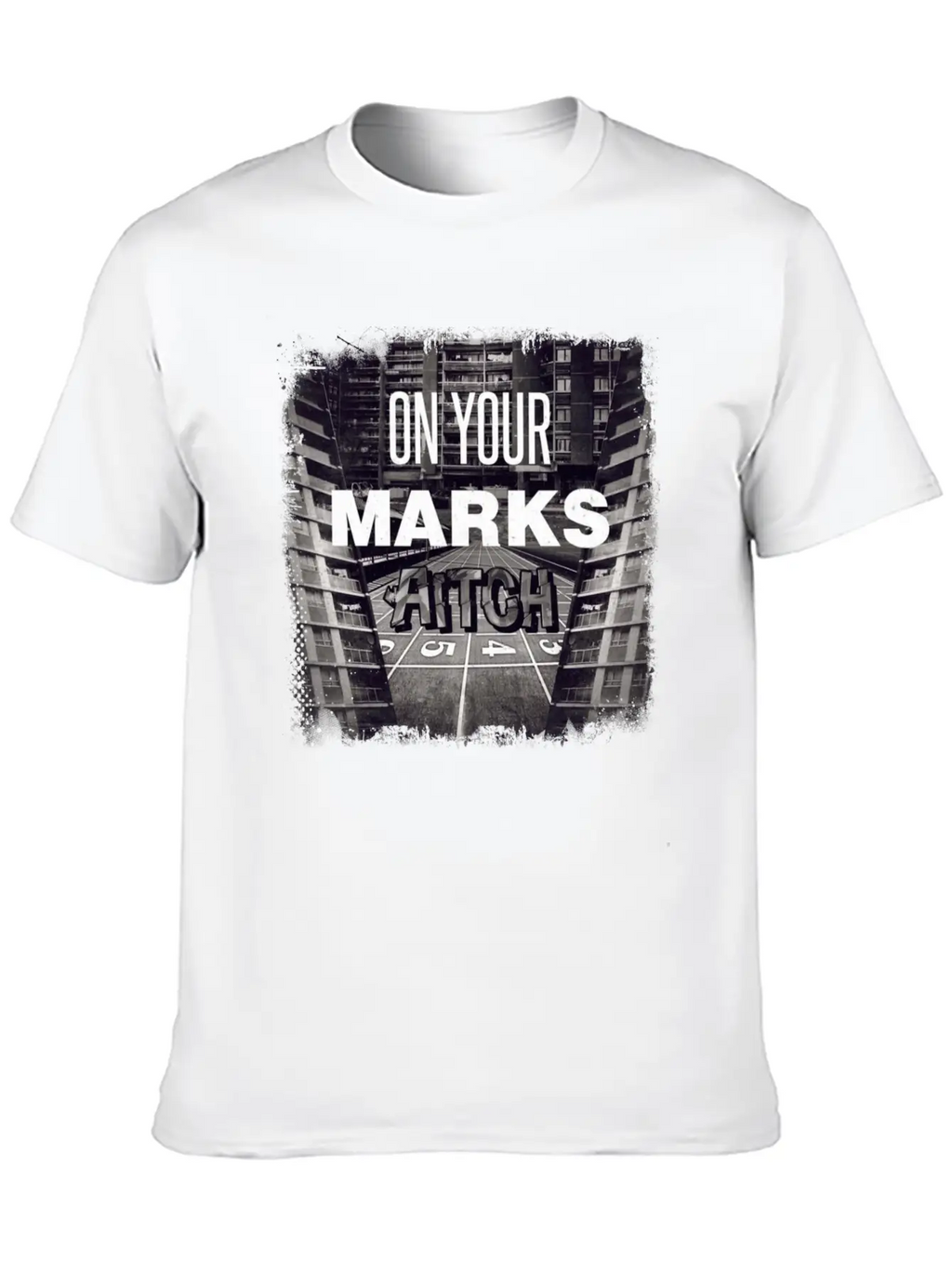 2 AITCH Classic Crew Neck Graphic Tee – Everyday Minimal Look