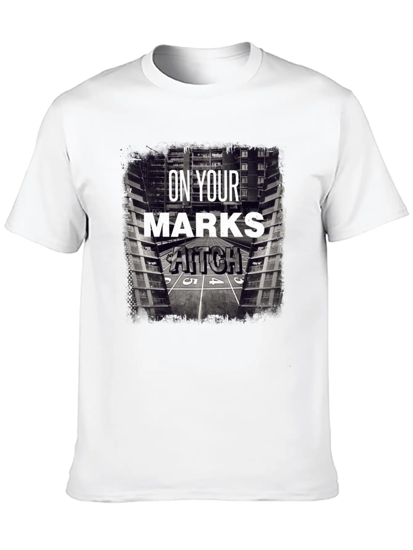 2 AITCH Classic Crew Neck Graphic Tee – Everyday Minimal Look