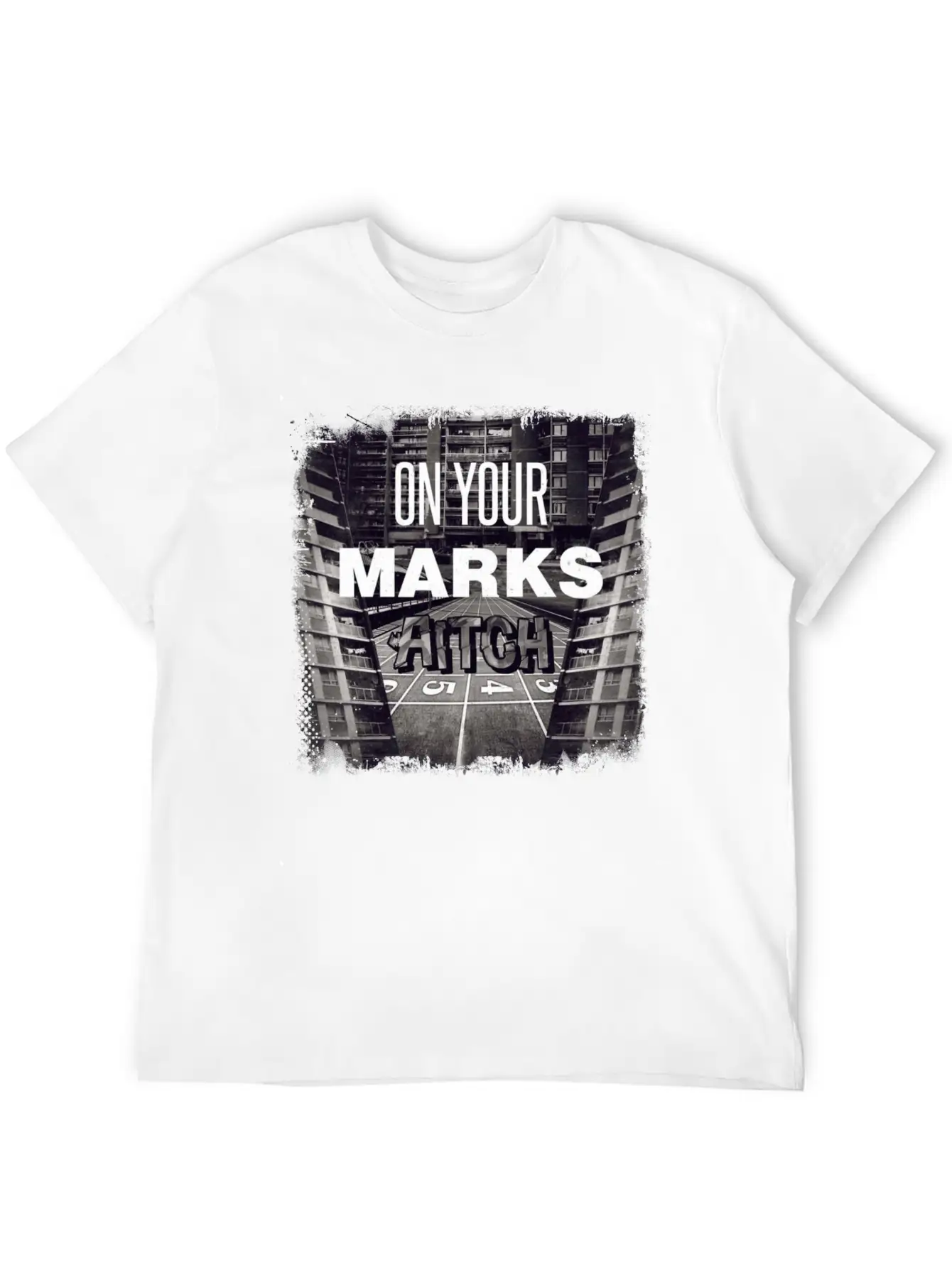 2 AITCH Classic Crew Neck Graphic Tee – Everyday Minimal Look