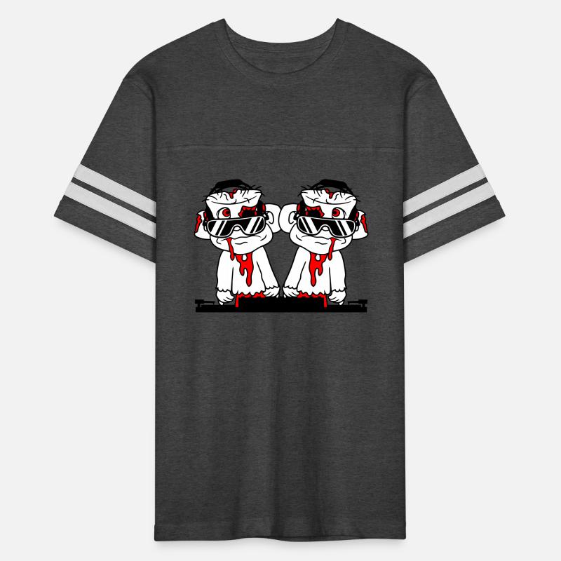 2 DJ Zombies Team Two Mixing Console Party Monster