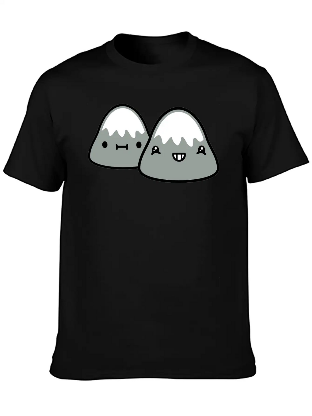 2 Mountains Friends Team Classic Cotton Tee – Unisex Comfort For Any Season