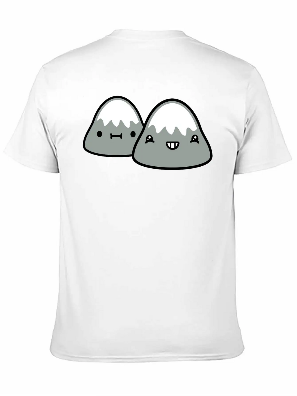 2 Mountains Friends Team Classic Cotton Tee – Unisex Comfort For Any Season
