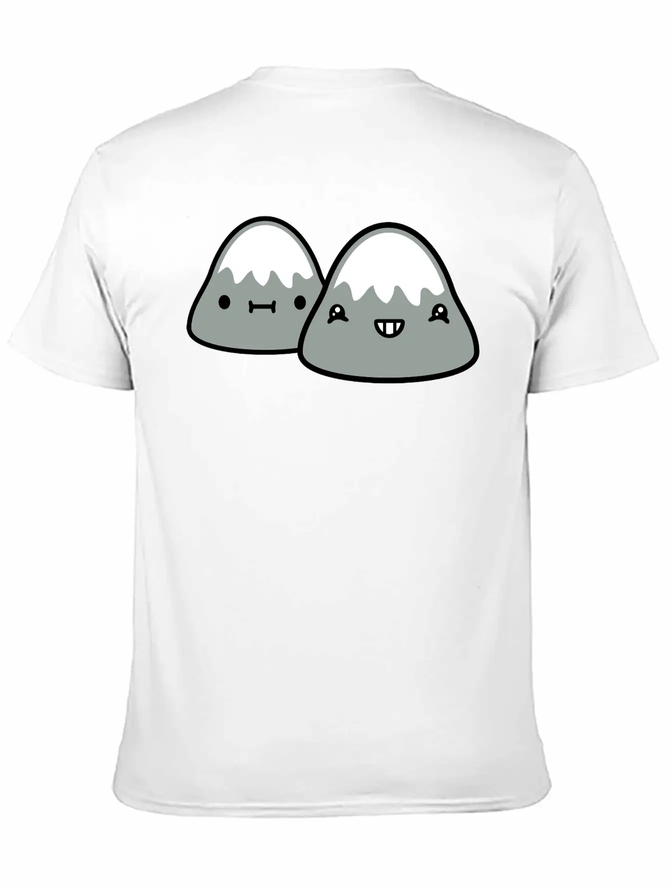 2 Mountains Friends Team Classic Cotton Tee – Unisex Comfort For Any Season