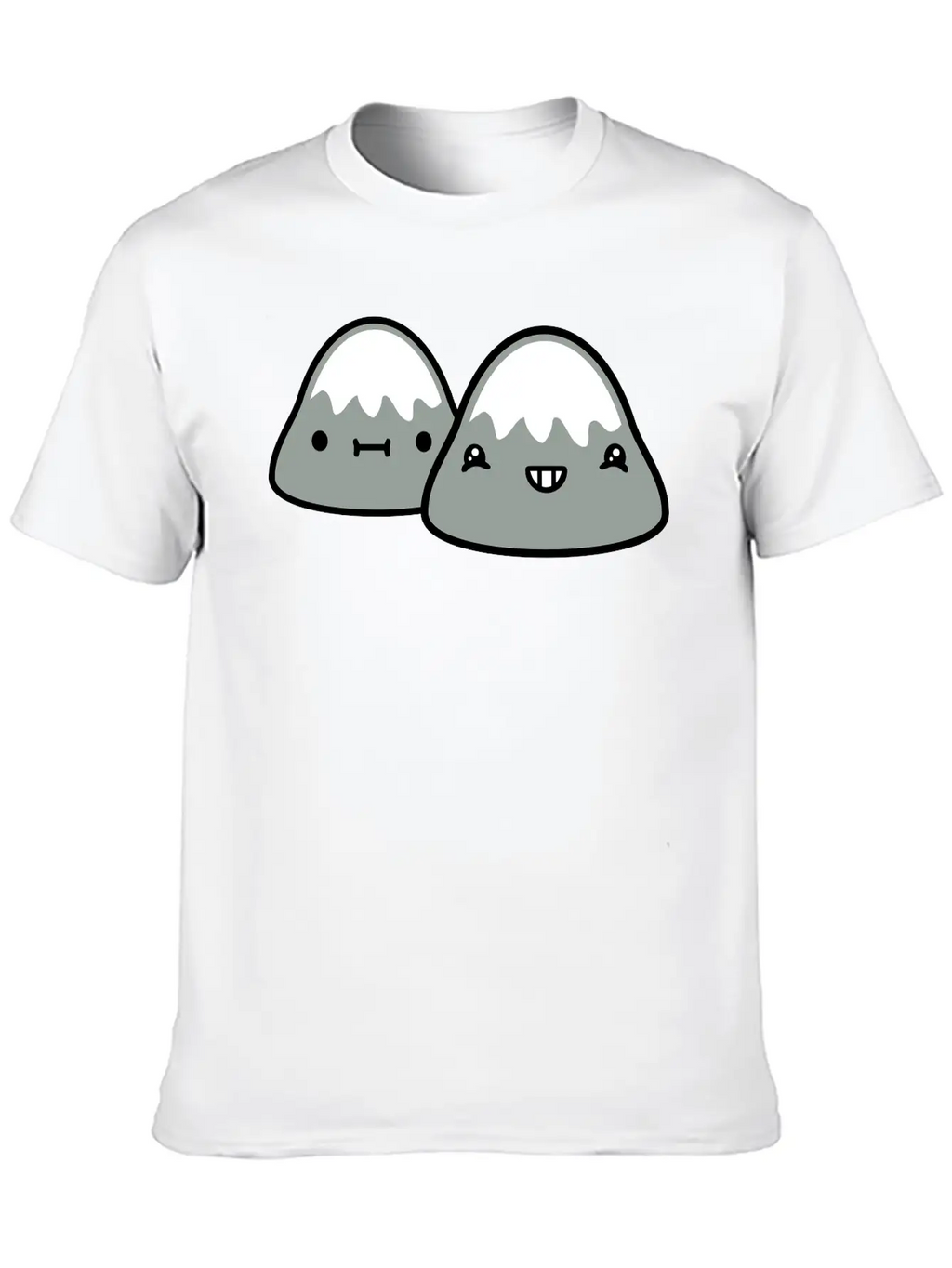 2 Mountains Friends Team Classic Cotton Tee – Unisex Comfort For Any Season