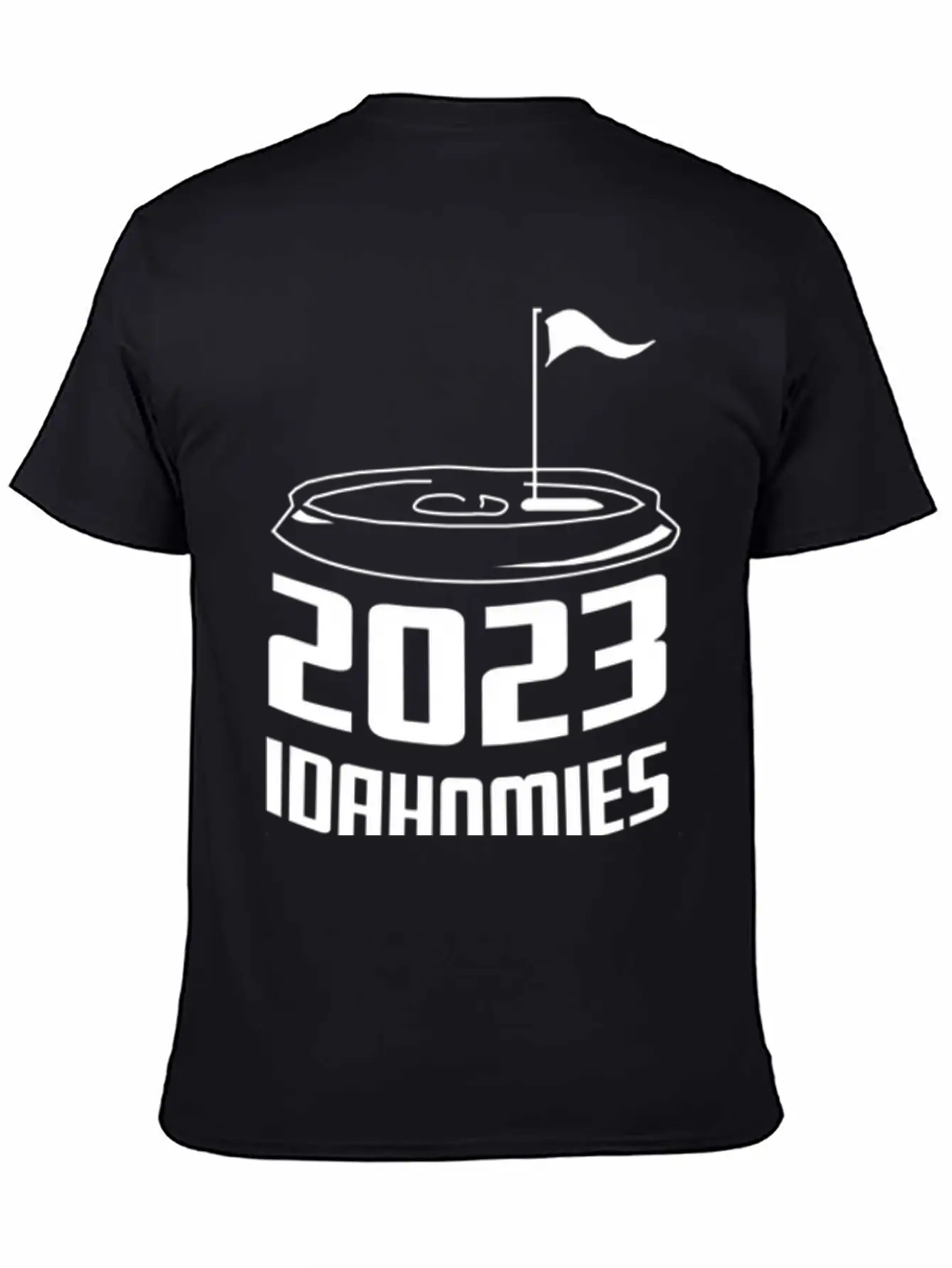 2023 Idahomies Invitational Classic Crew Neck Graphic Tee – Everyday Minimal Look