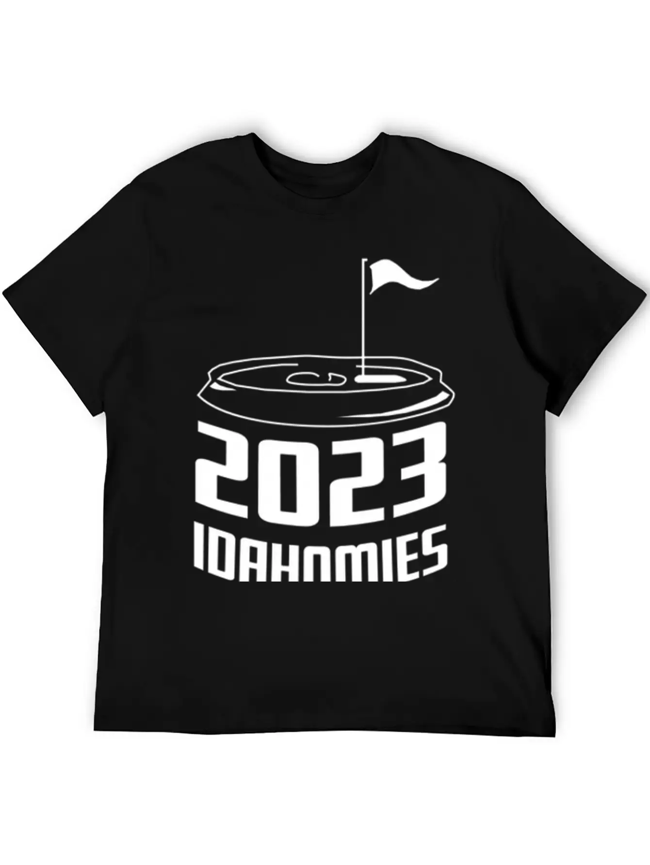 2023 Idahomies Invitational Classic Crew Neck Graphic Tee – Everyday Minimal Look