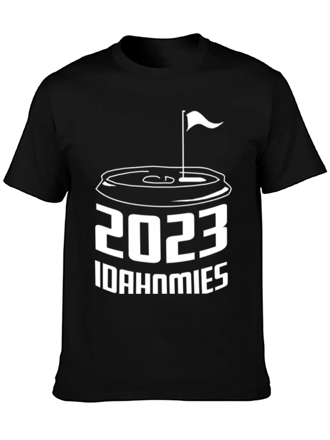 2023 Idahomies Invitational Classic Crew Neck Graphic Tee – Everyday Minimal Look