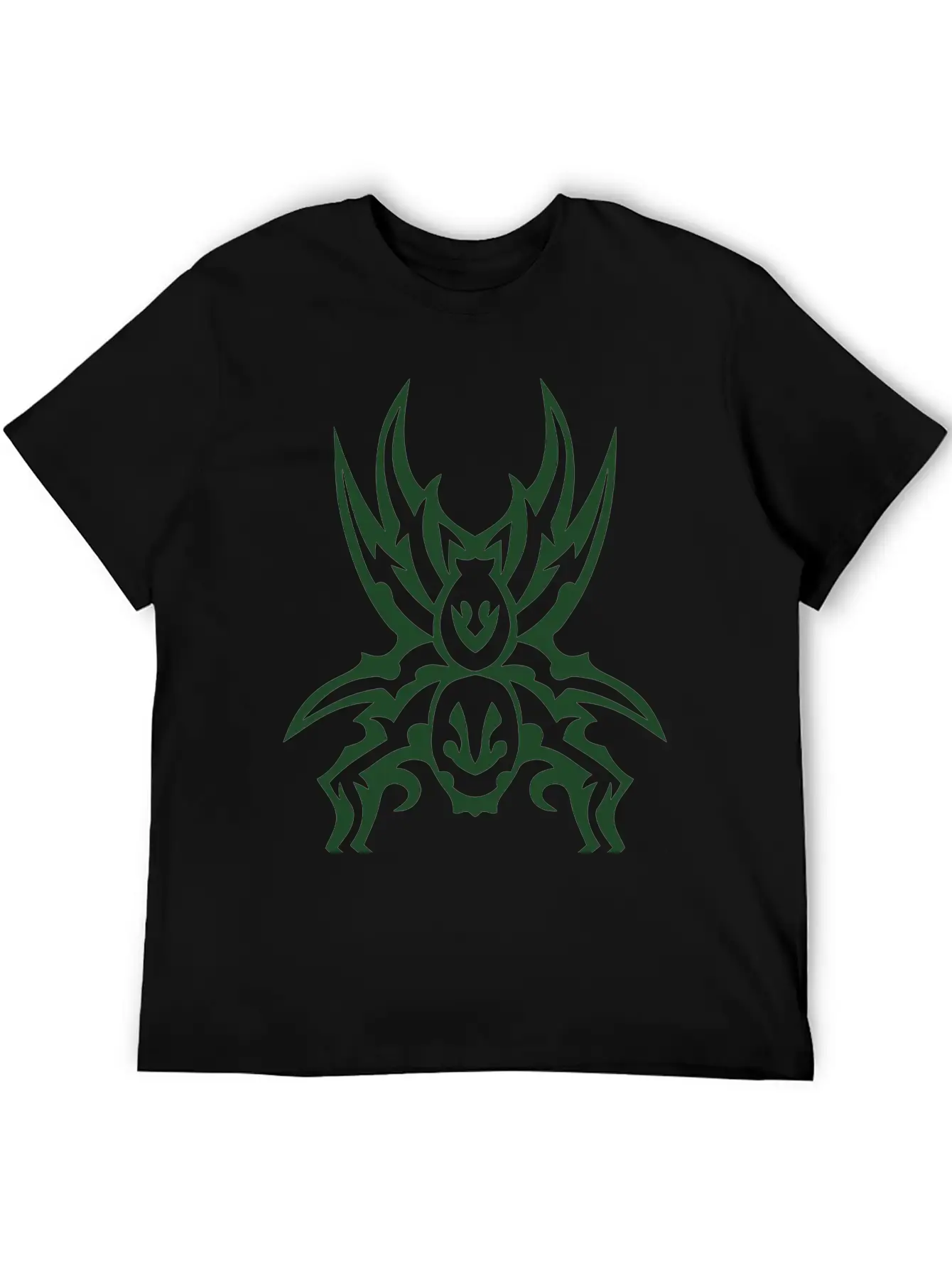 31013 Spider Tribal Tattoo 33 Classic Fit Graphic Tee For Daily Comfort – Unisex Cotton Shirt